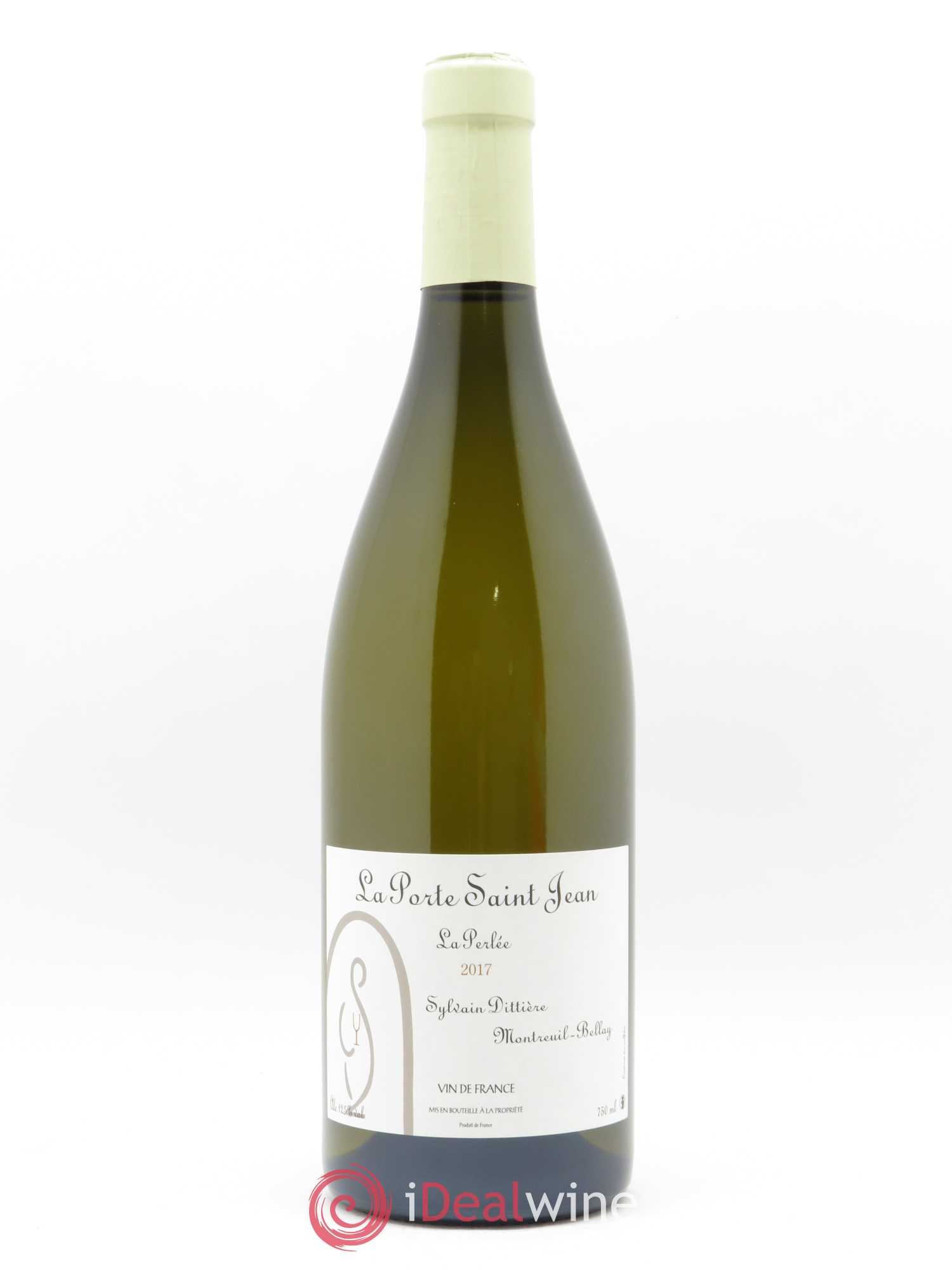 Vin de France La Perlée La Porte Saint Jean 2017 - Posten von 1 Flasche - 0