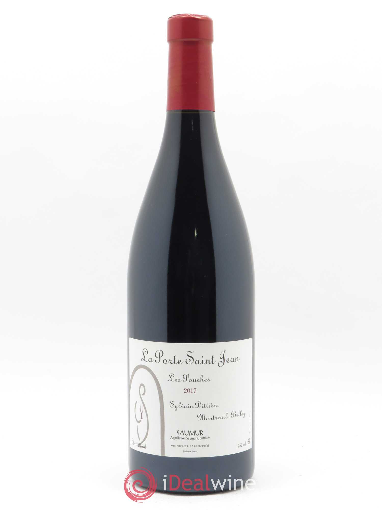 Saumur Les Pouches La Porte Saint Jean 2017 - Lot de 1 bouteille - 0