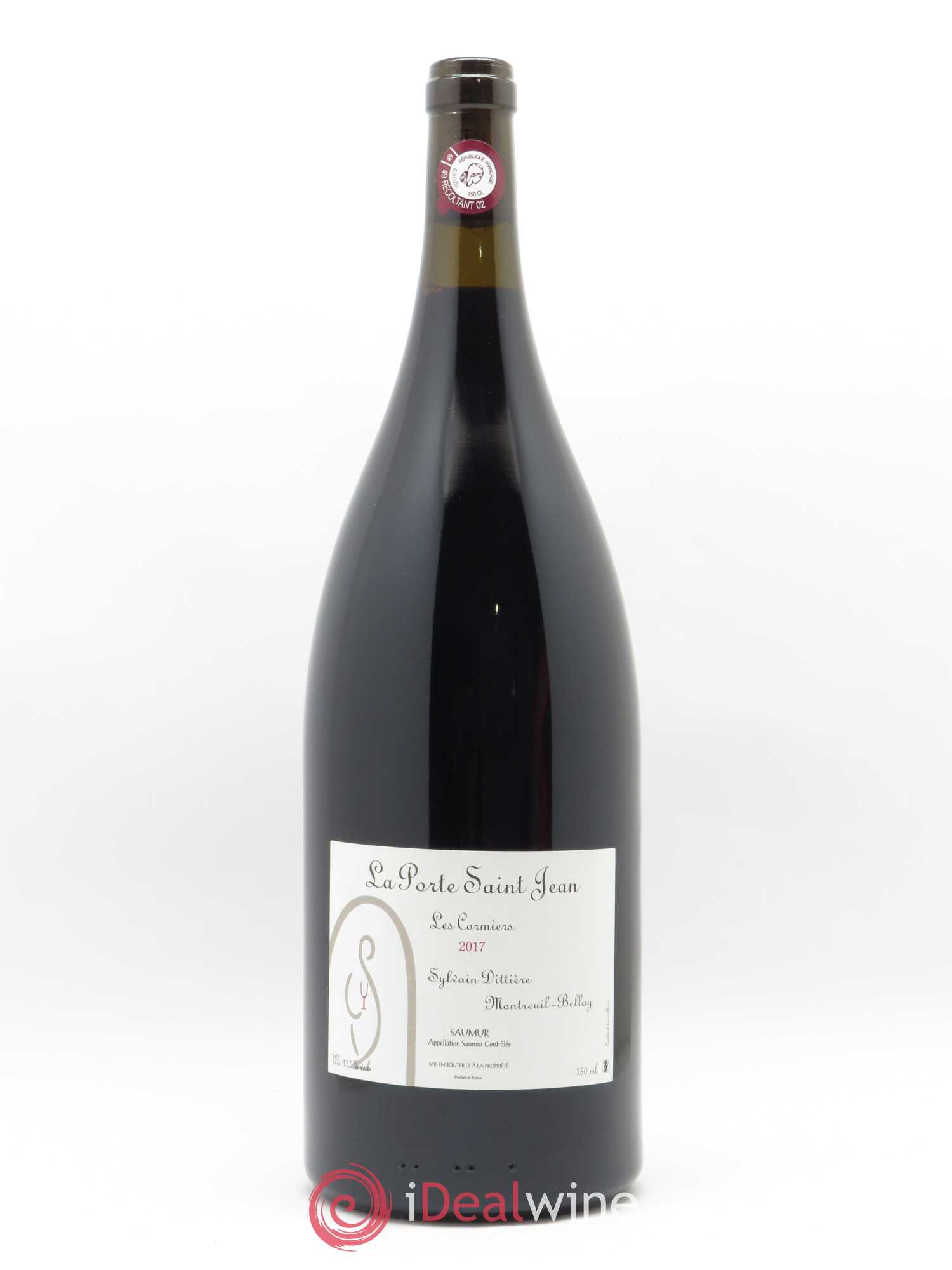 Saumur Les Cormiers La Porte Saint Jean 2017 - Lot de 1 magnum - 0