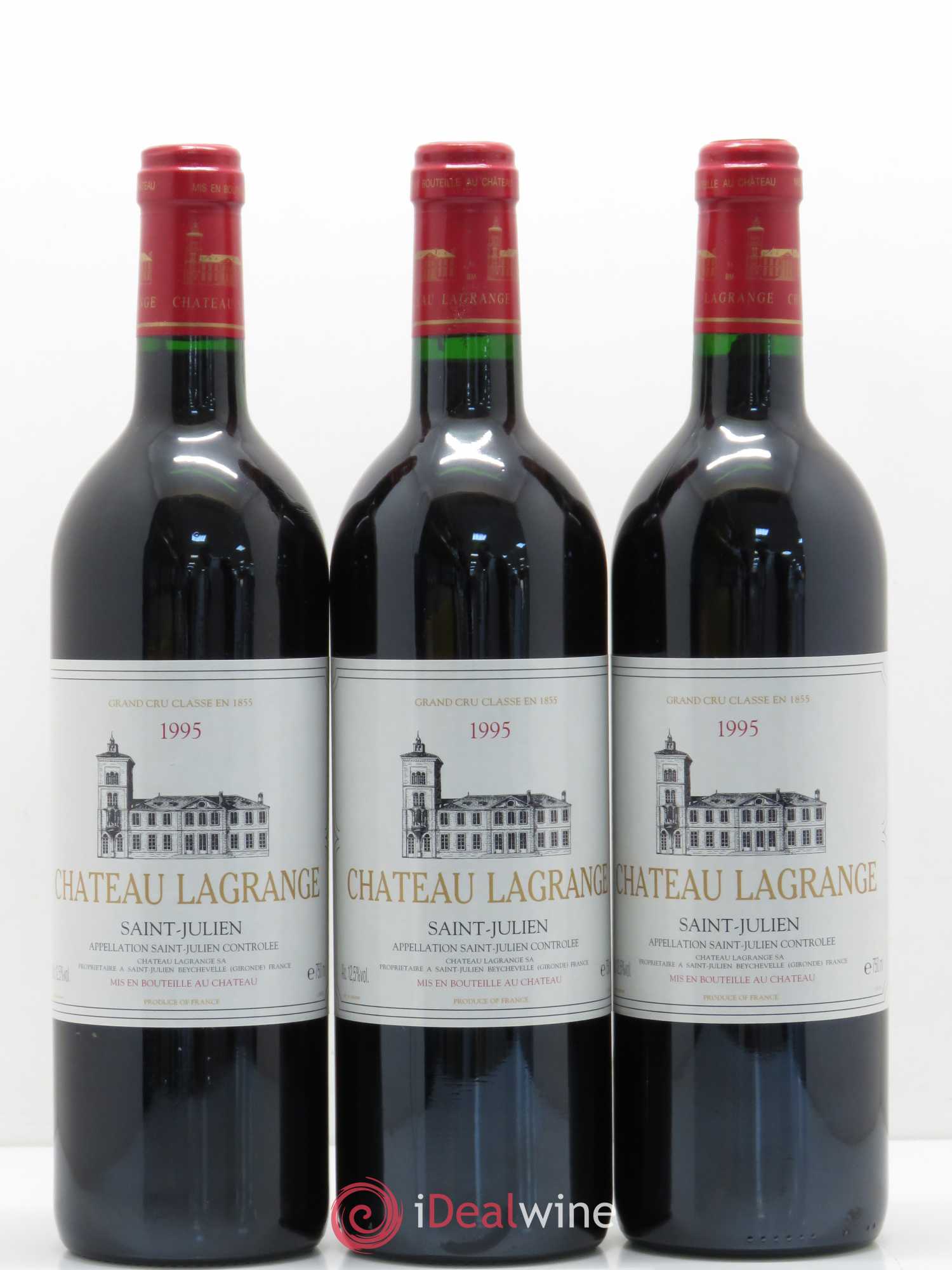 Château Lagrange 3ème Grand Cru Classé 1995 - Lot de 12 bouteilles - 4