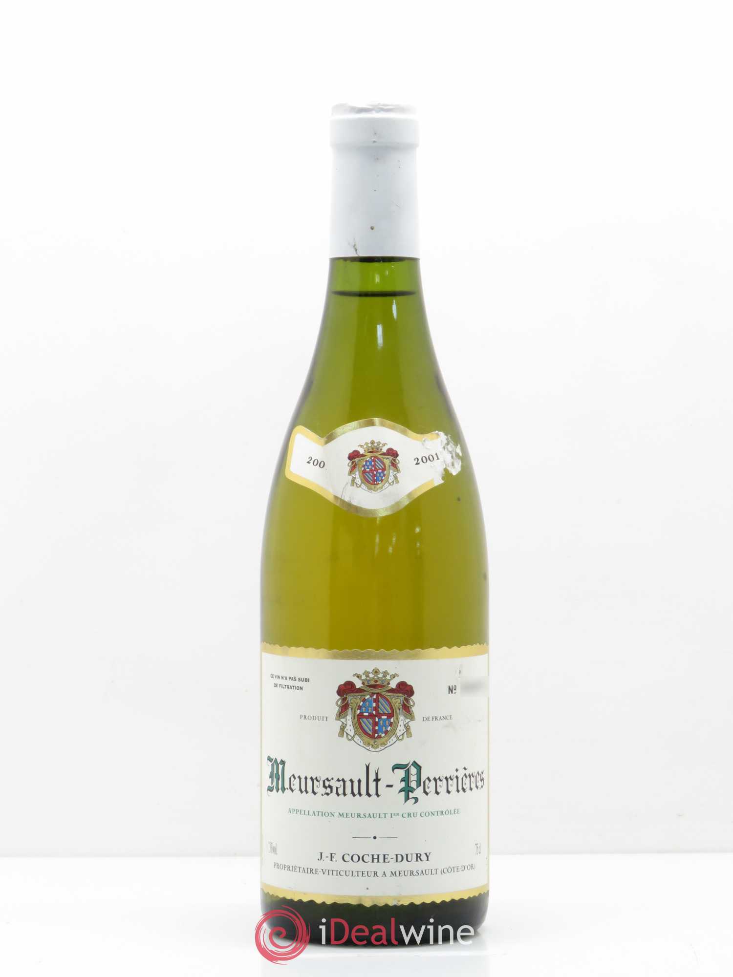 Meursault 1er Cru Perrières Coche Dury (Domaine) 2001 - Lot de 1 bouteille - 0