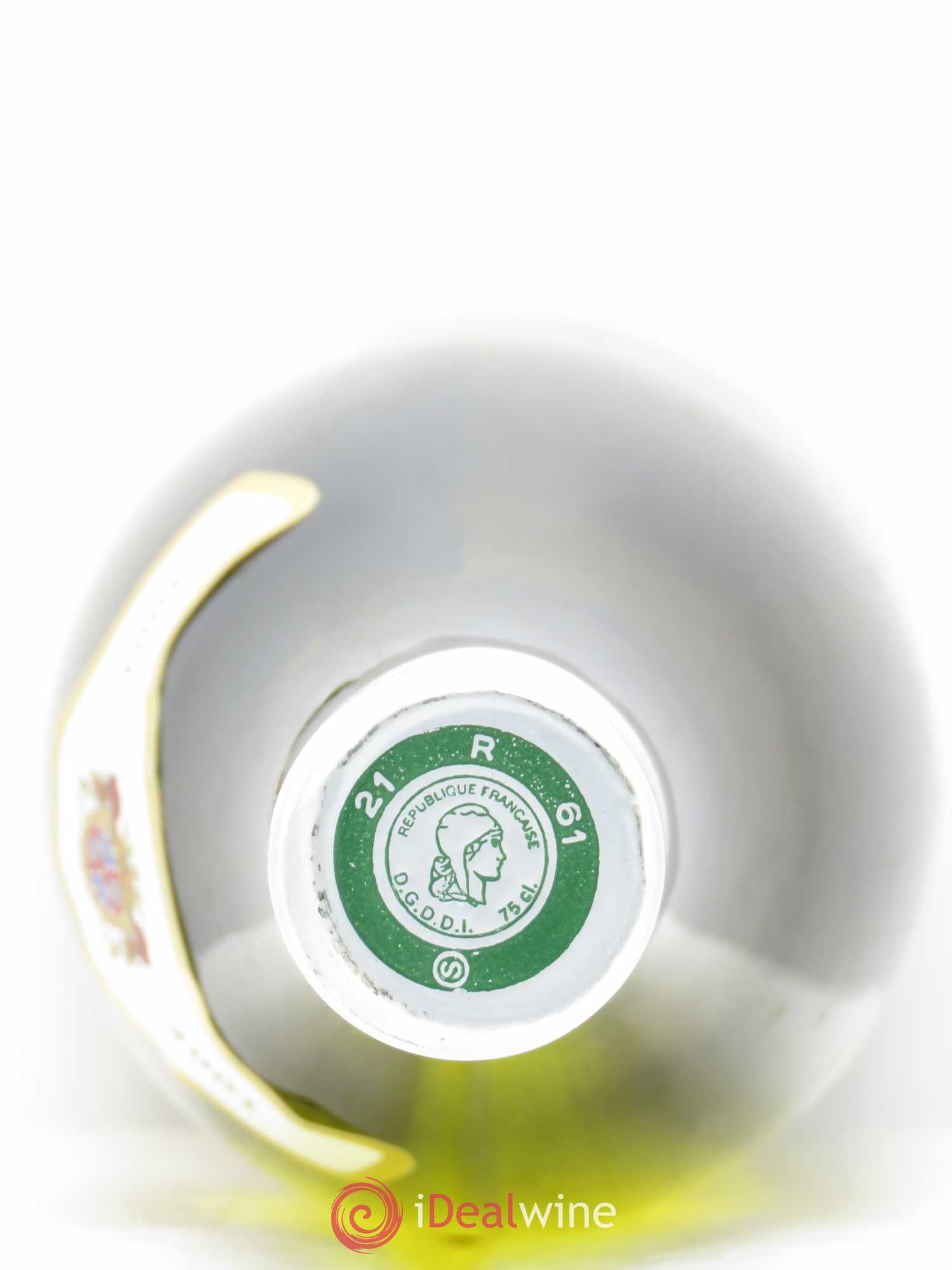 Corton-Charlemagne Grand Cru Coche Dury (Domaine) 2001 - Lot de 1 bouteille - 1