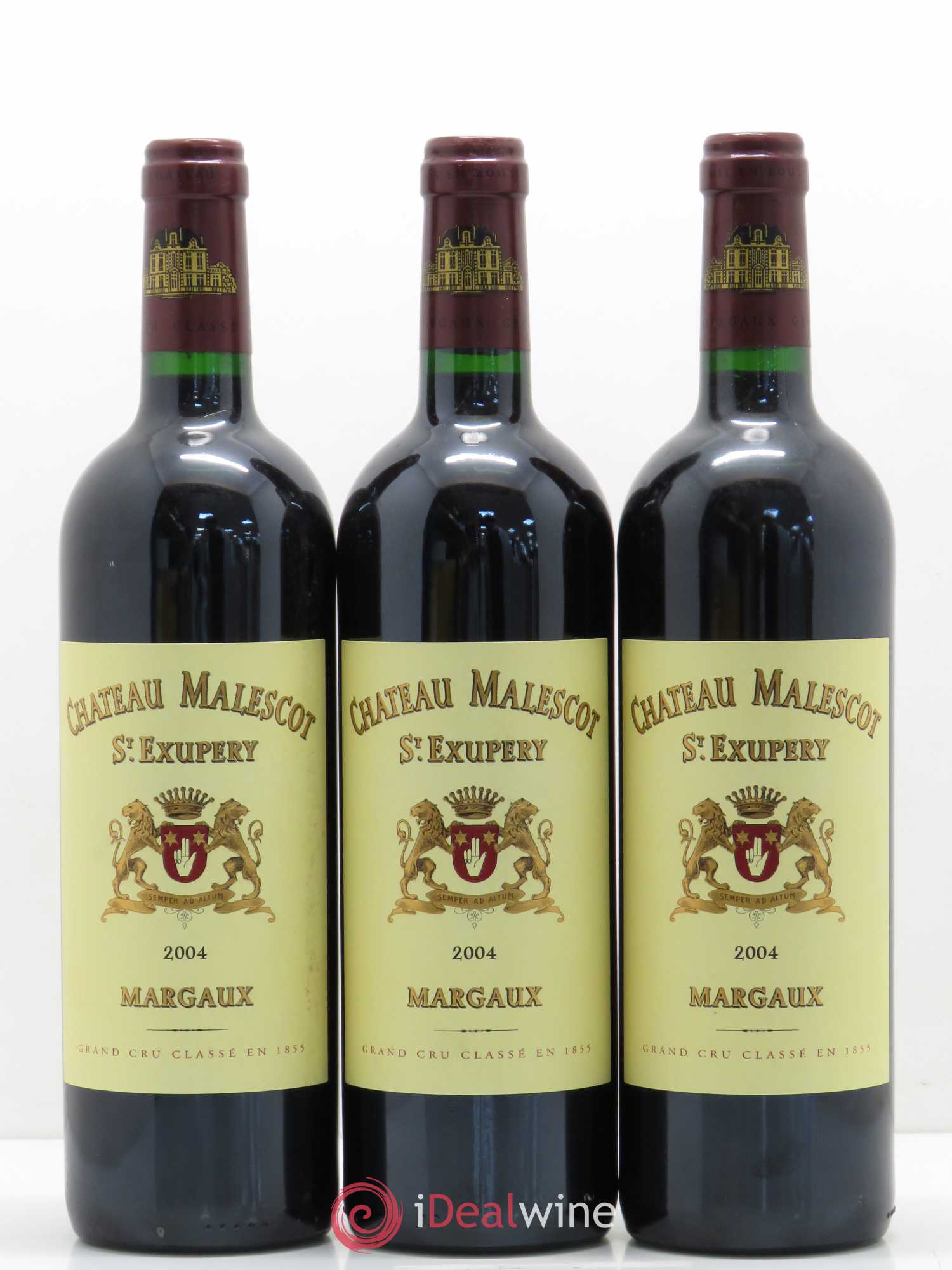 Château Malescot Saint-Exupéry 3ème Grand Cru Classé 2004 - Lot de 12 bouteilles - 1
