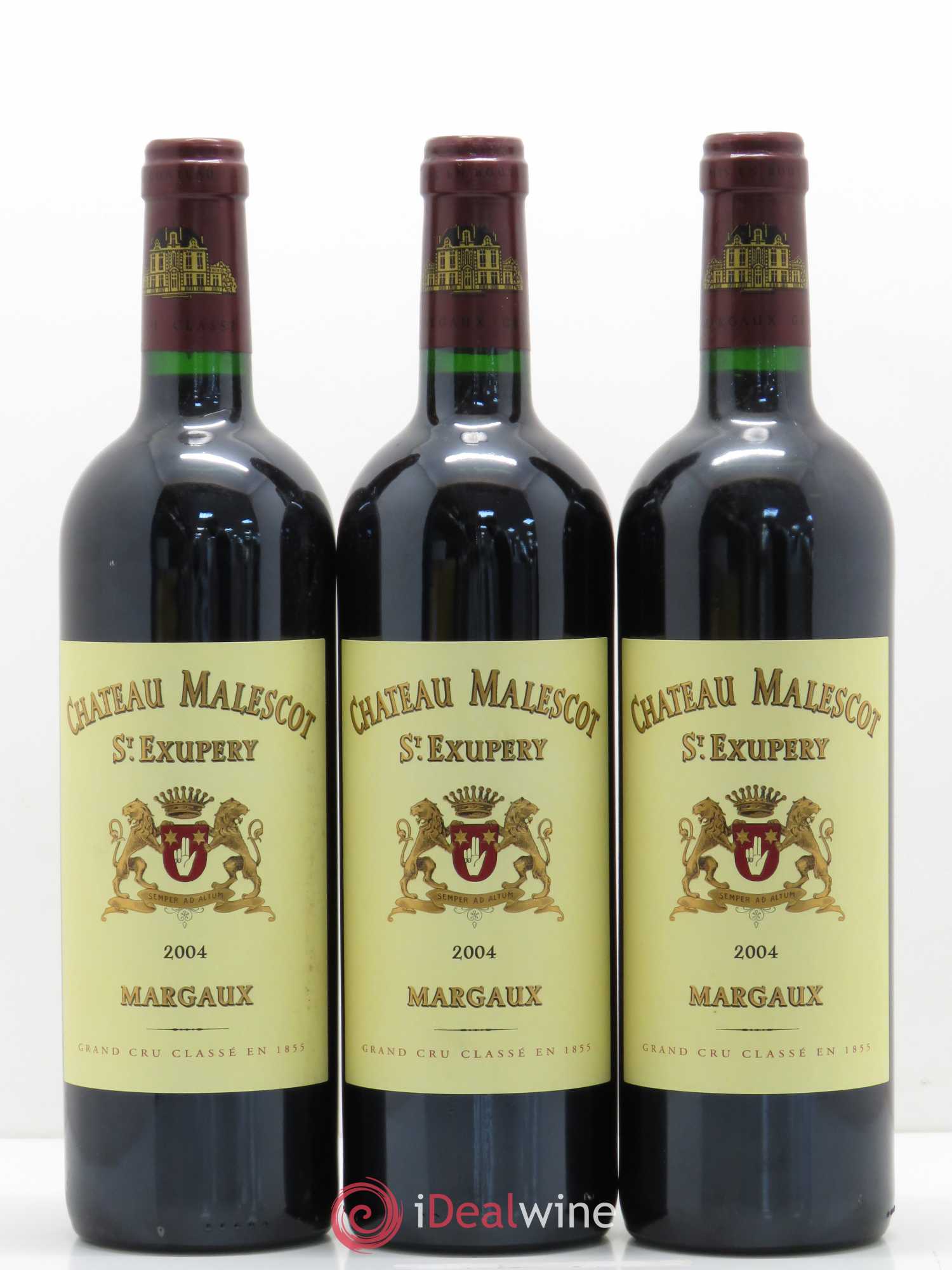 Château Malescot Saint-Exupéry 3ème Grand Cru Classé 2004 - Lot de 12 bouteilles - 2