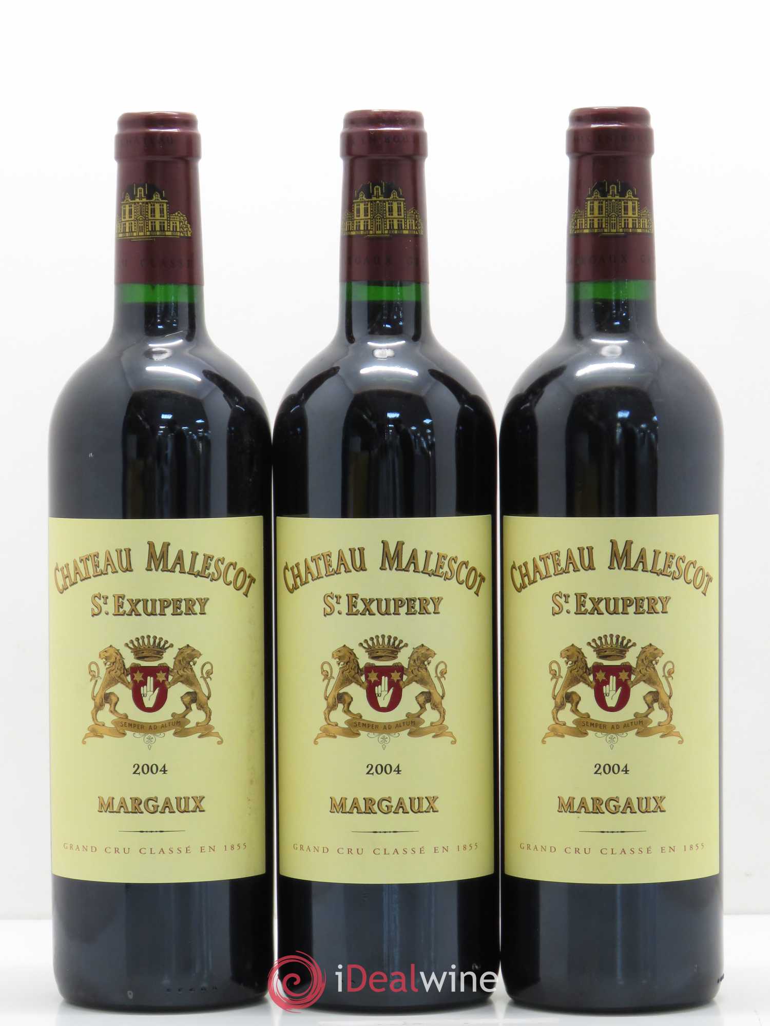 Château Malescot Saint-Exupéry 3ème Grand Cru Classé 2004 - Lot de 12 bouteilles - 3