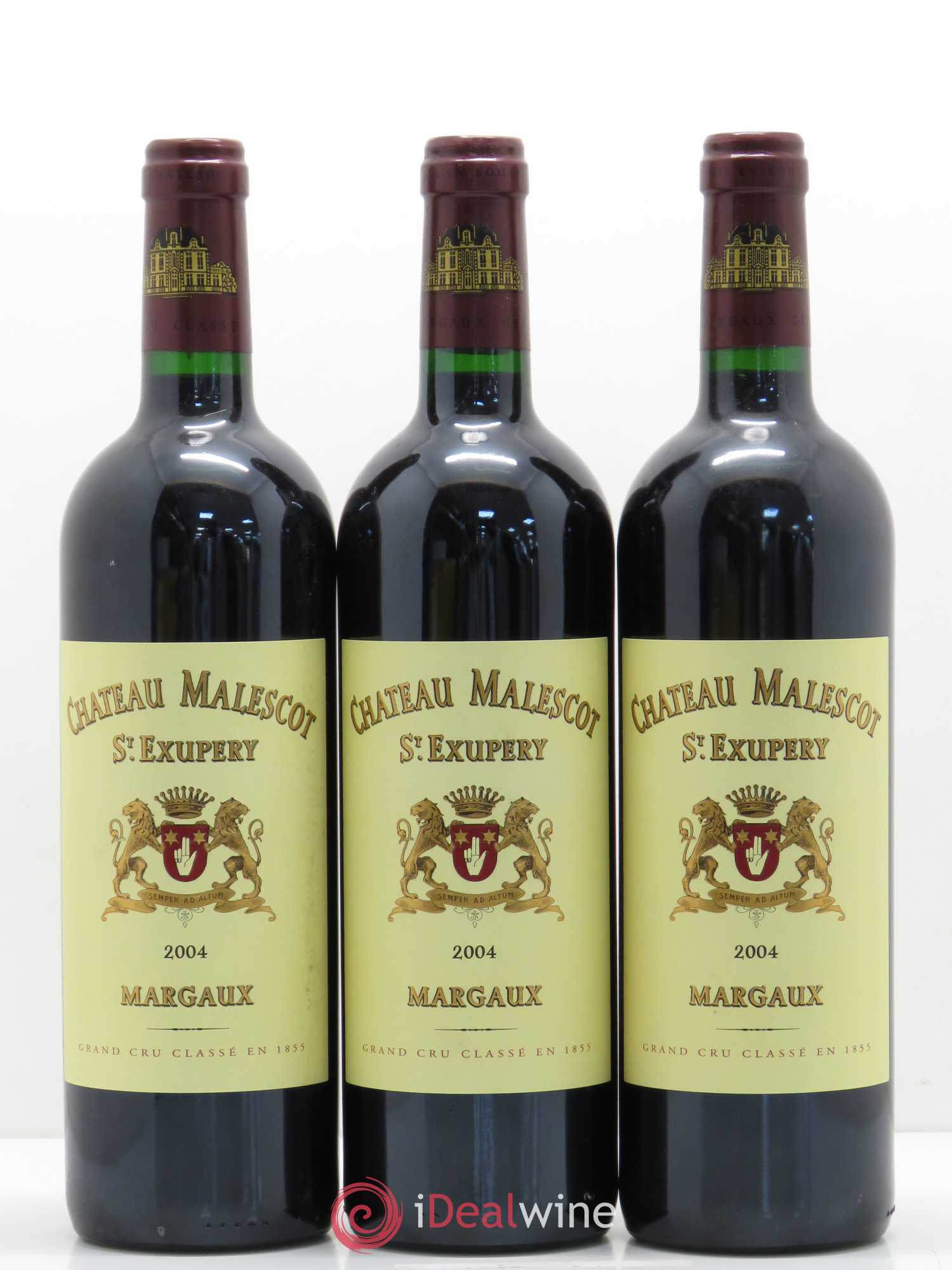 Château Malescot Saint-Exupéry 3ème Grand Cru Classé 2004 - Lot de 12 bouteilles - 4