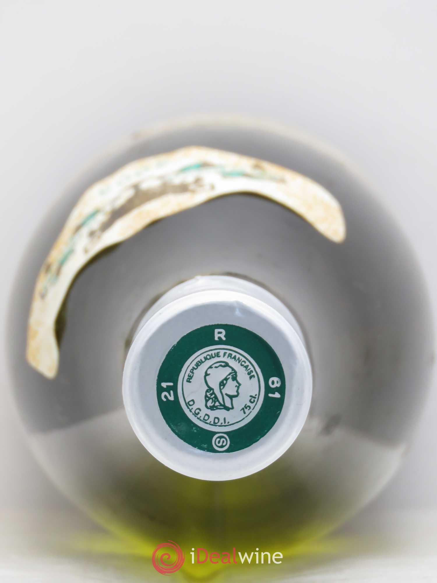 Meursault Coche Dury (Domaine) 2005 - Lot de 1 bouteille - 1