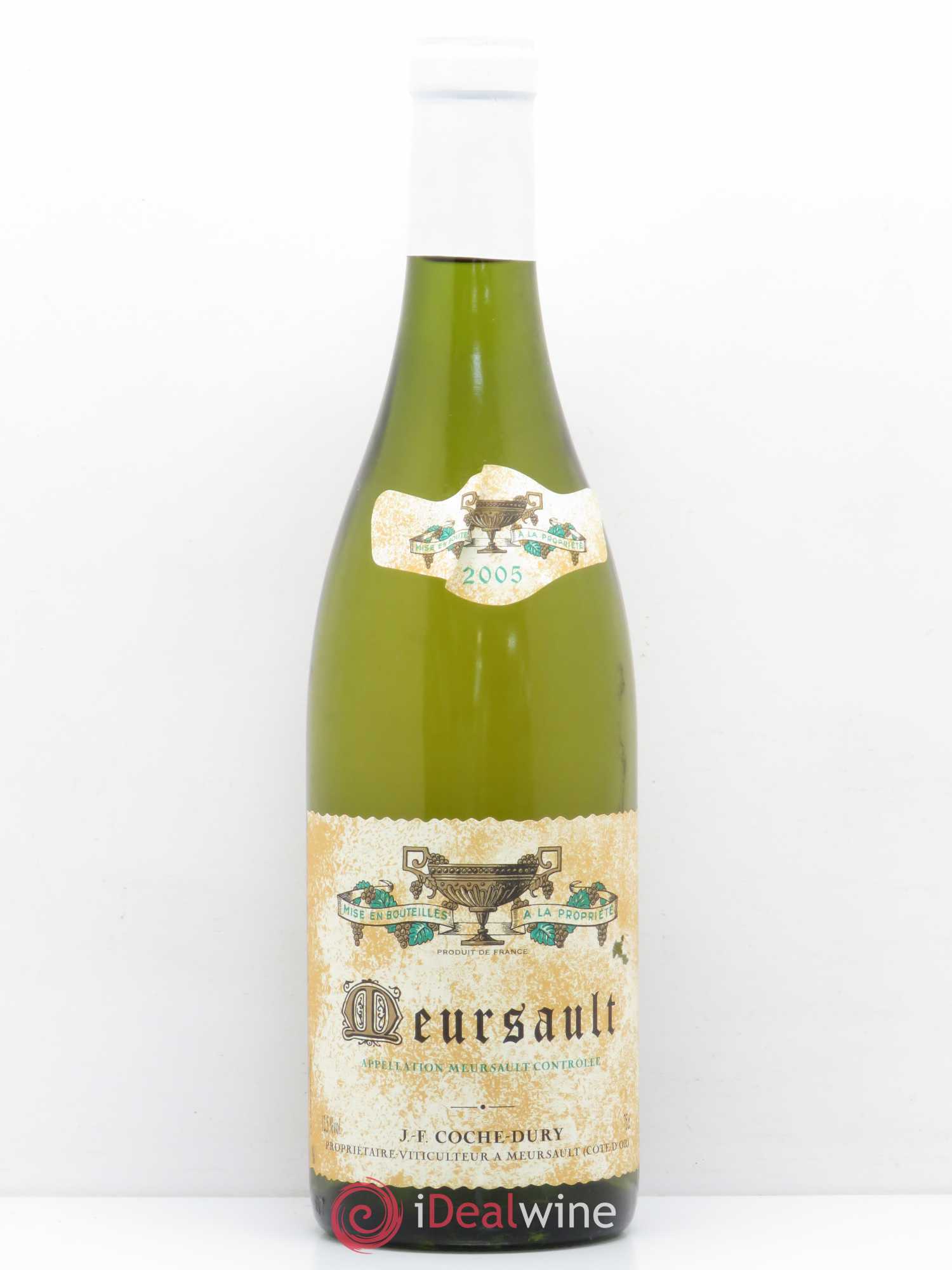 Meursault Coche Dury (Domaine) 2005 - Lot de 1 bouteille - 0