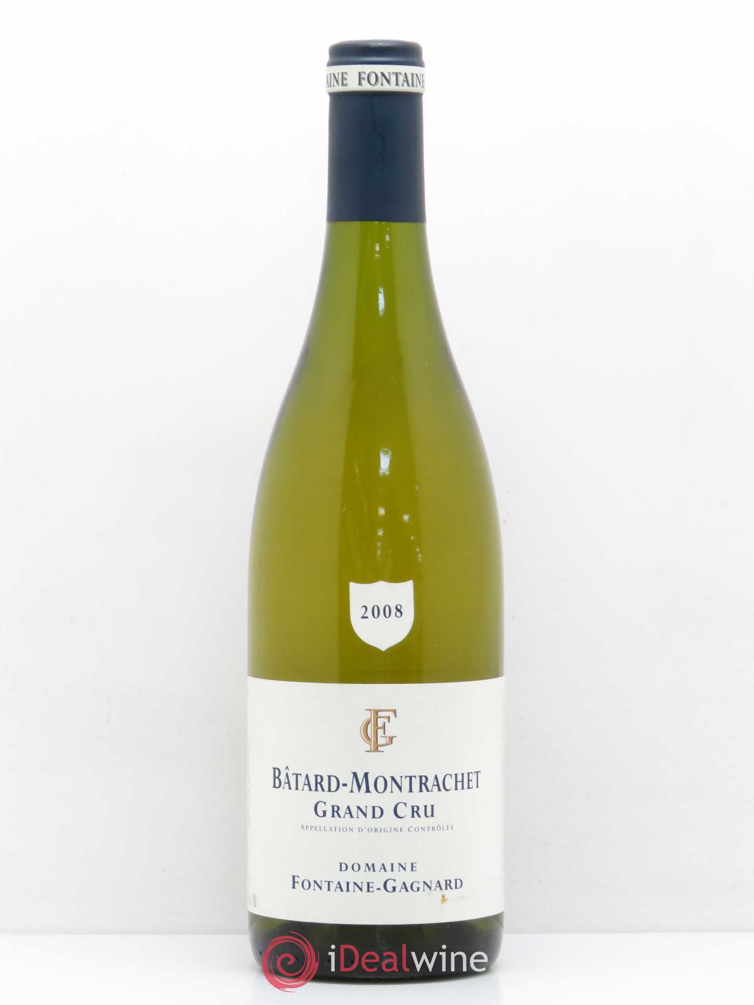 Bâtard-Montrachet Grand Cru Domaine Fontaine Gagnard 2008 - Lotto di 1 bottiglia - 0