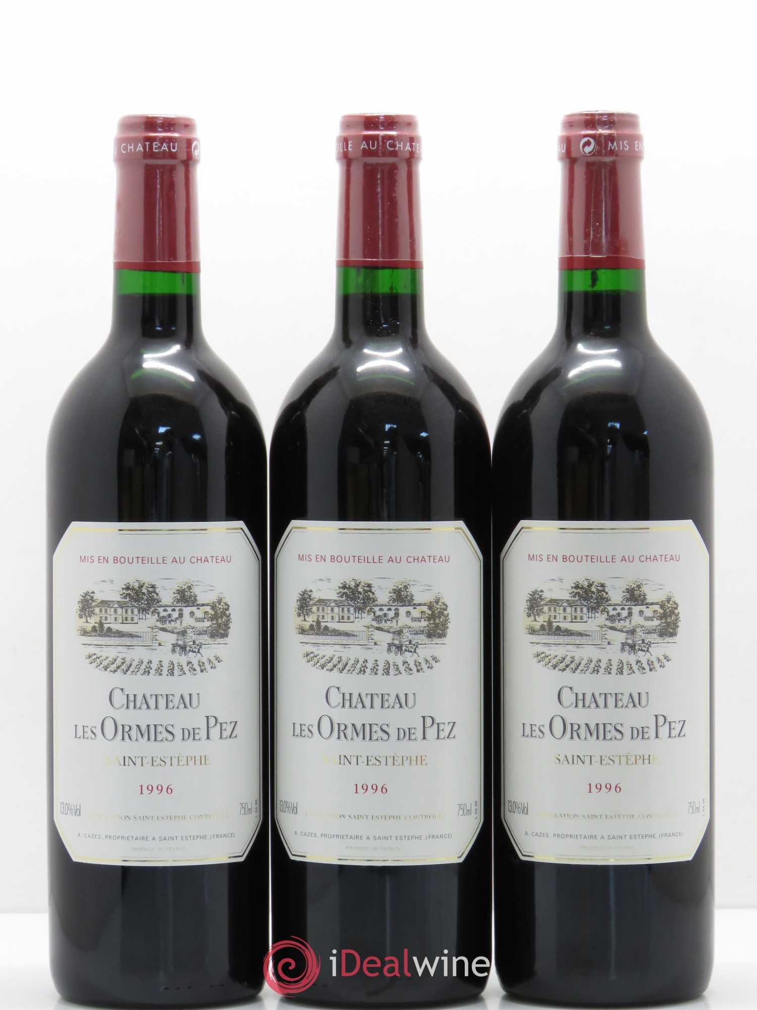Château les Ormes de Pez 1996 - Lot de 12 bouteilles - 3