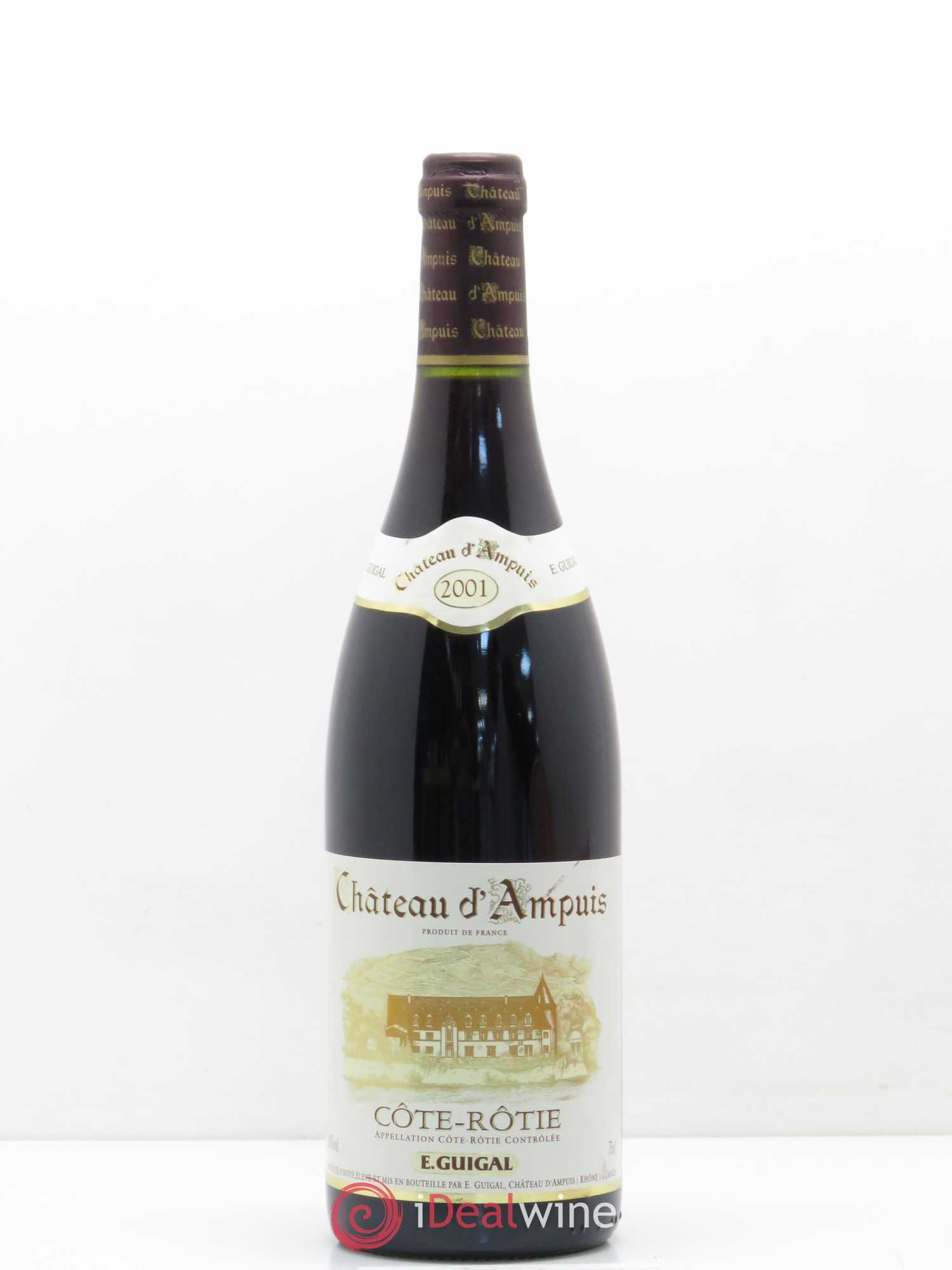 Côte-Rôtie Château d'Ampuis Guigal 2001 - Lot de 1 bouteille - 0