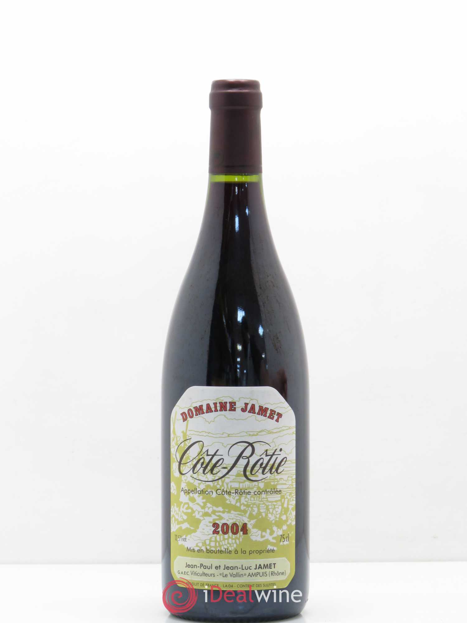 Côte-Rôtie Jamet (Domaine) 2004 - Lot de 1 bouteille - 0