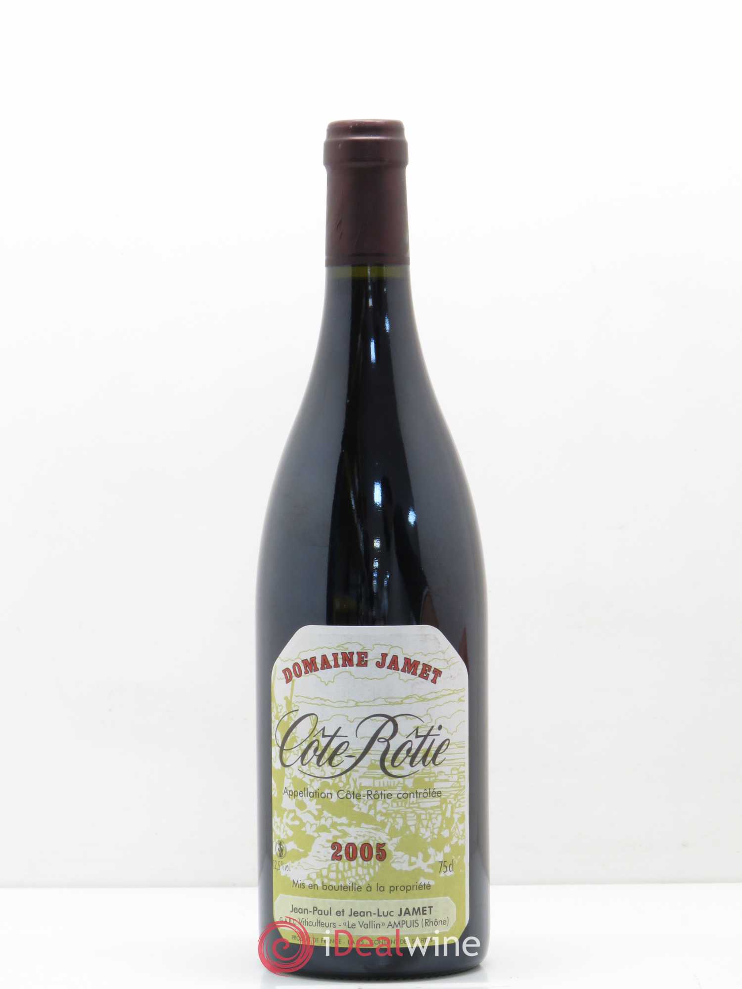 Côte-Rôtie Jamet (Domaine) 2005 - Lot de 1 bouteille - 0
