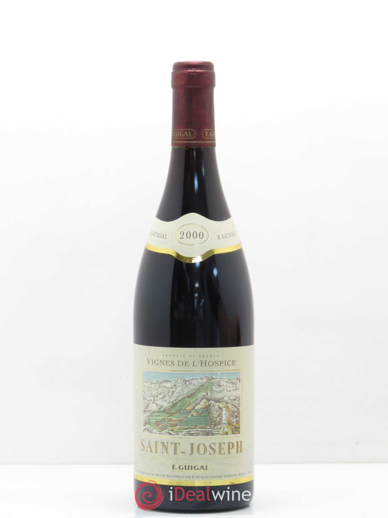 Saint-Joseph Vignes de l'Hospice Guigal 2000 - Lot de 1 bouteille - 0