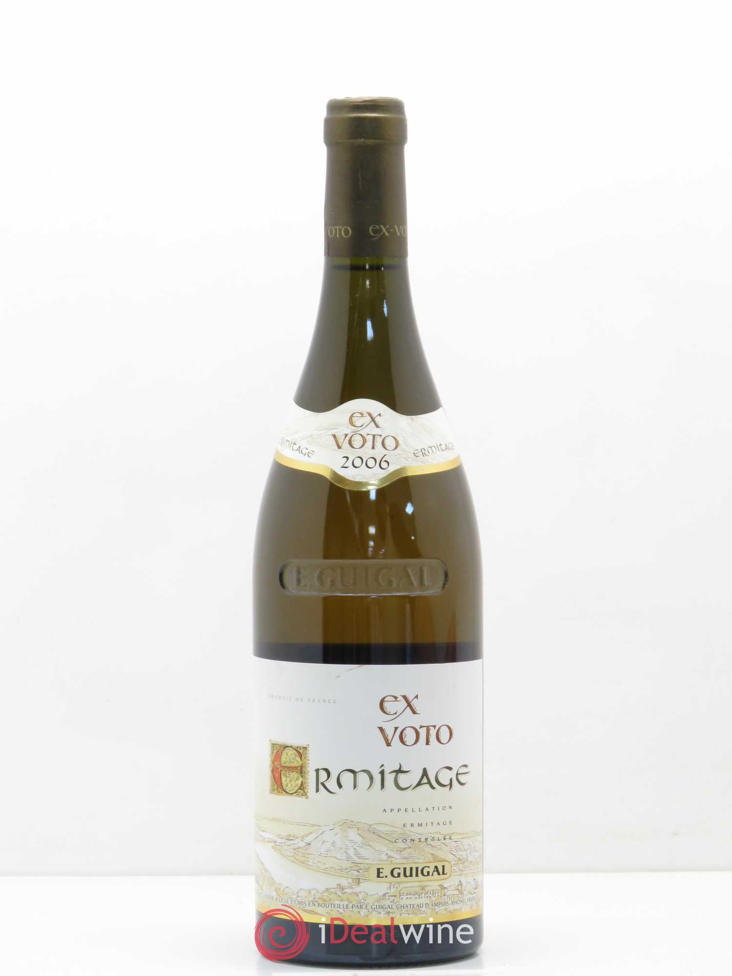 Ermitage Ex Voto Guigal 2006 - Lot de 1 bouteille - 0