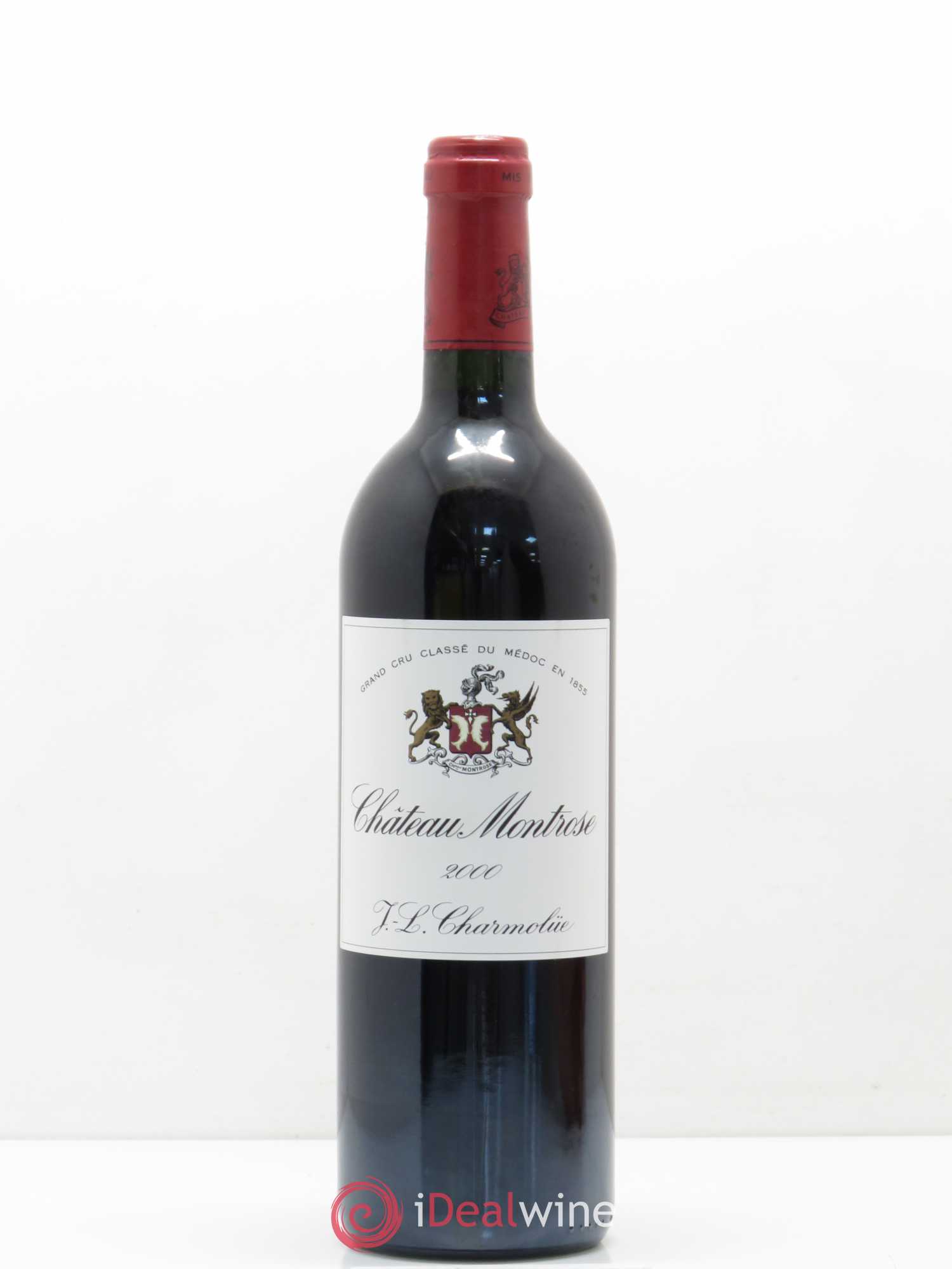 Château Montrose 2ème Grand Cru Classé 2000 - Lot de 1 bouteille - 0