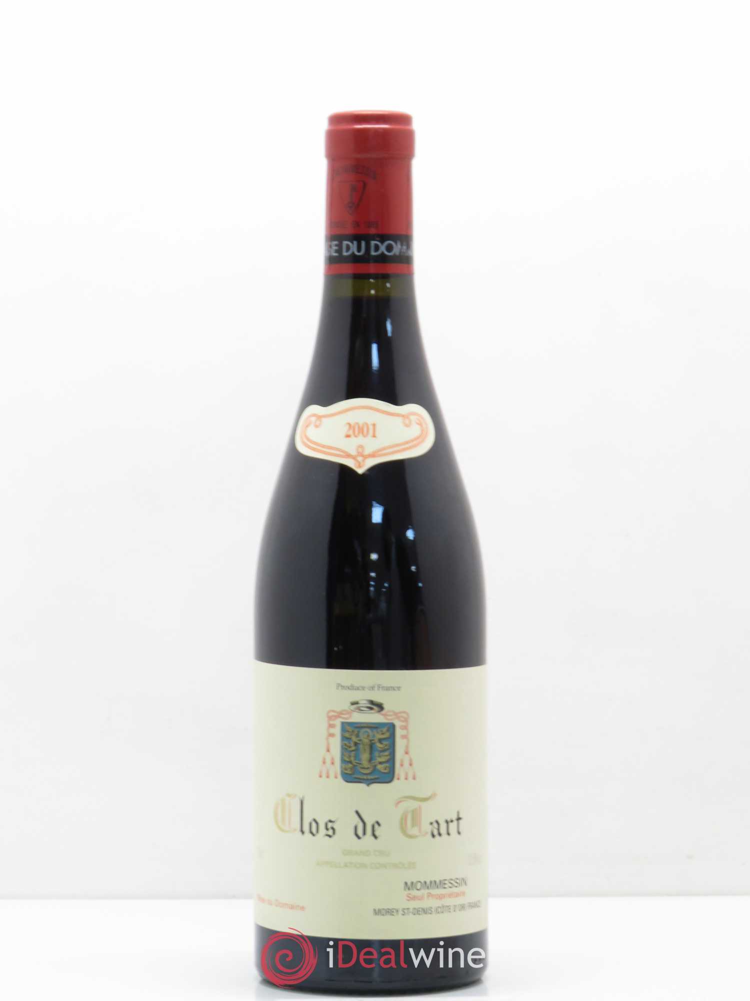 Clos de Tart Grand Cru Clos de Tart 2001 - Lot de 1 bouteille - 0