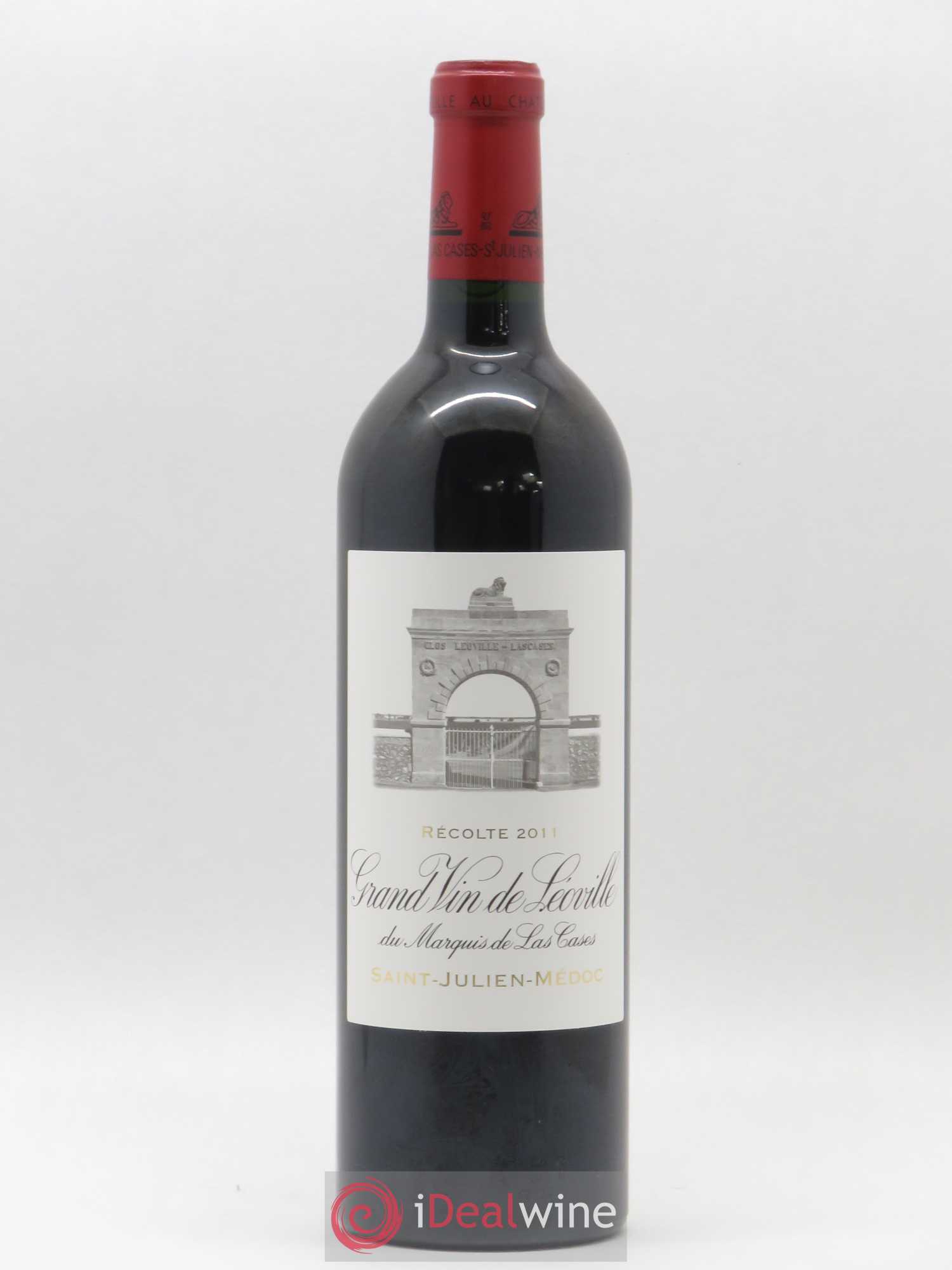Château Léoville Las Cases 2ème Grand Cru Classé 2011 - Lot de 1 bouteille - 0