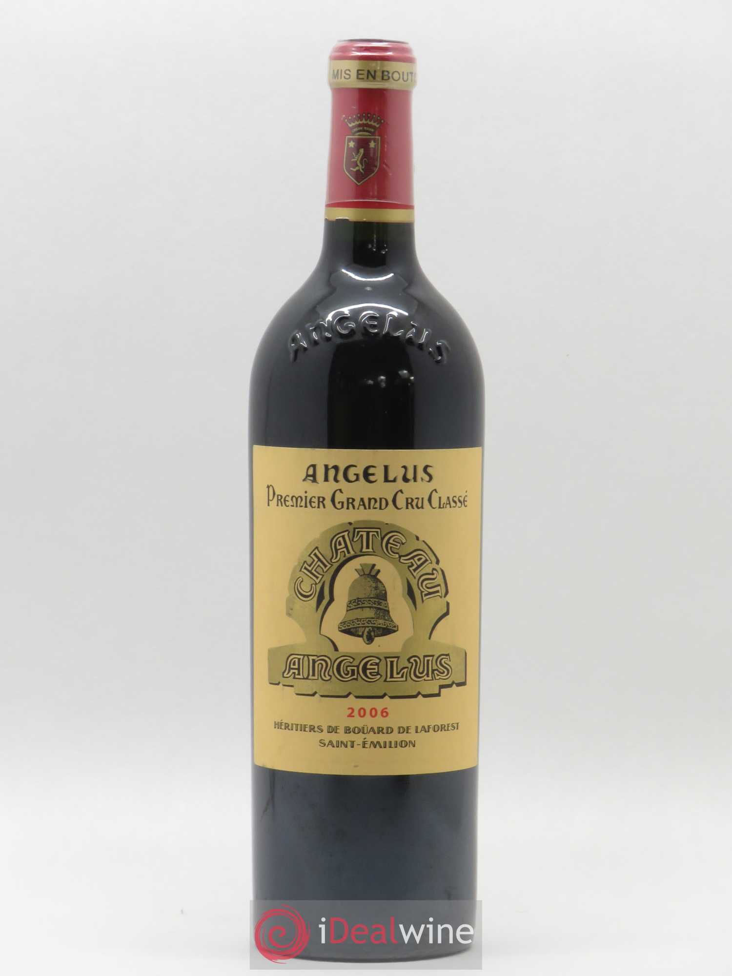 Château Angélus 1er Grand Cru Classé A 2006 - Lot de 1 bouteille - 0