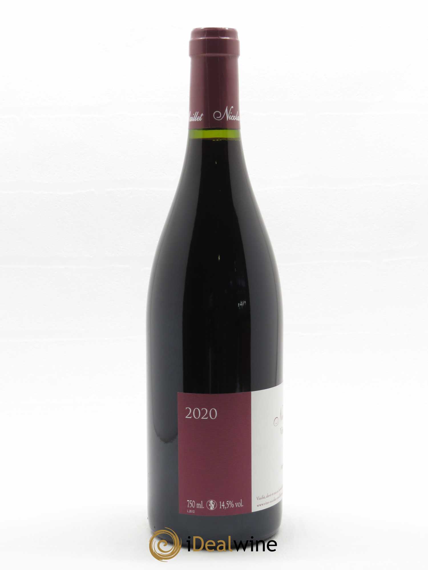 Mâcon Nicolas Maillet 2020 - Lot of 1 bottle - 1