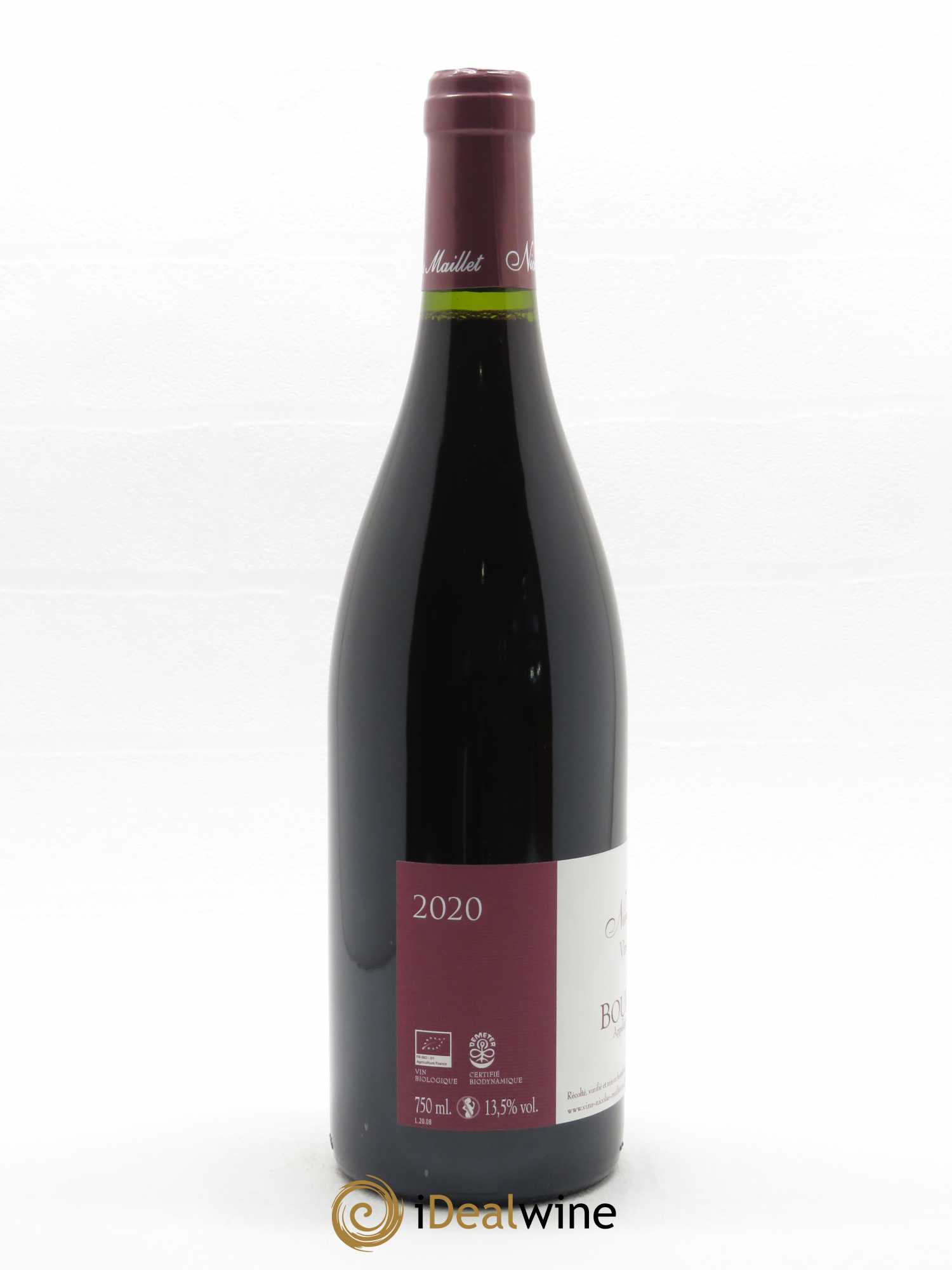 Bourgogne Nicolas Maillet 2020 - Lot of 1 bottle - 1