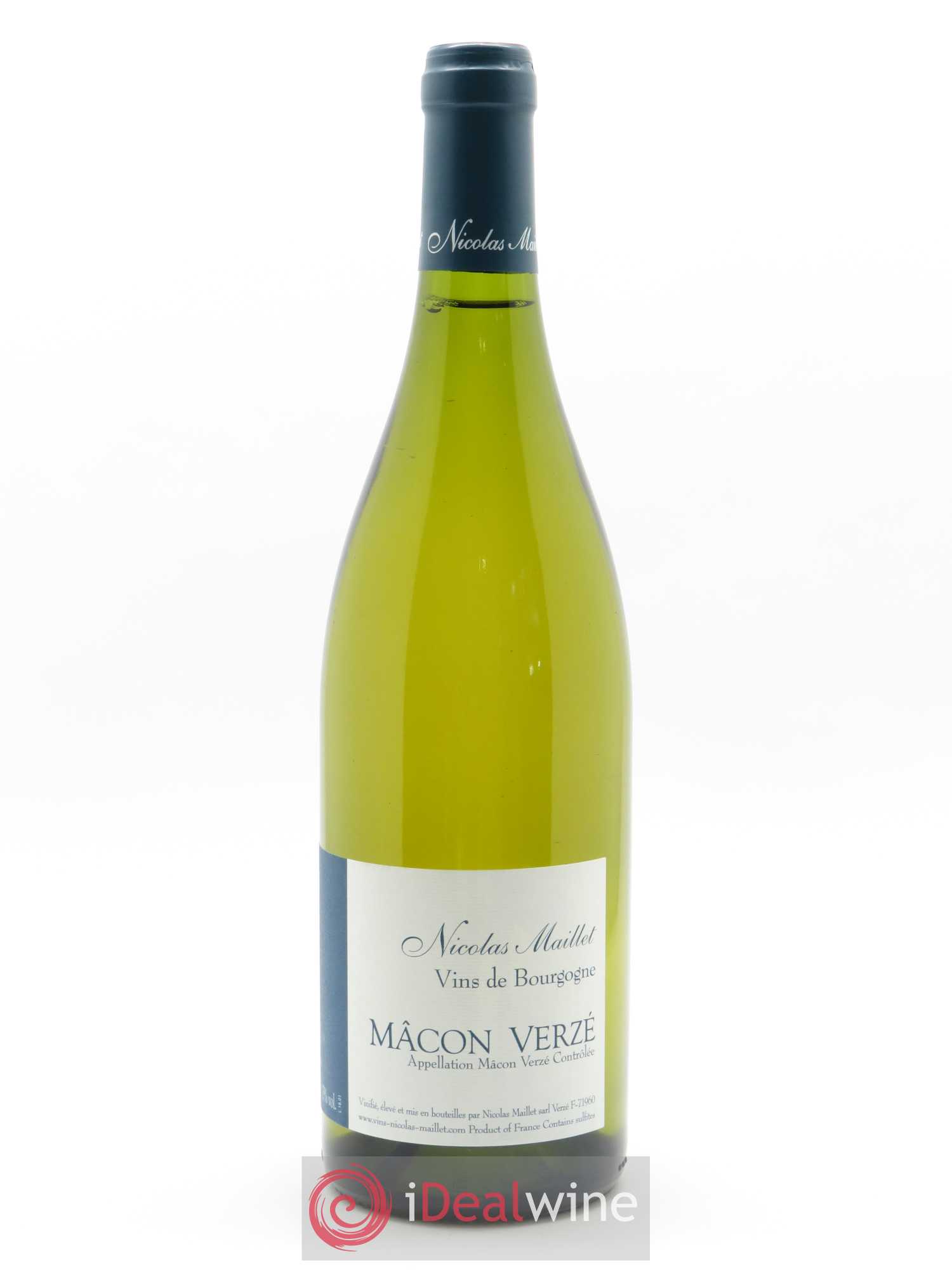 Mâcon-Verzé Nicolas Maillet 2018 - Lot de 1 bouteille - 0