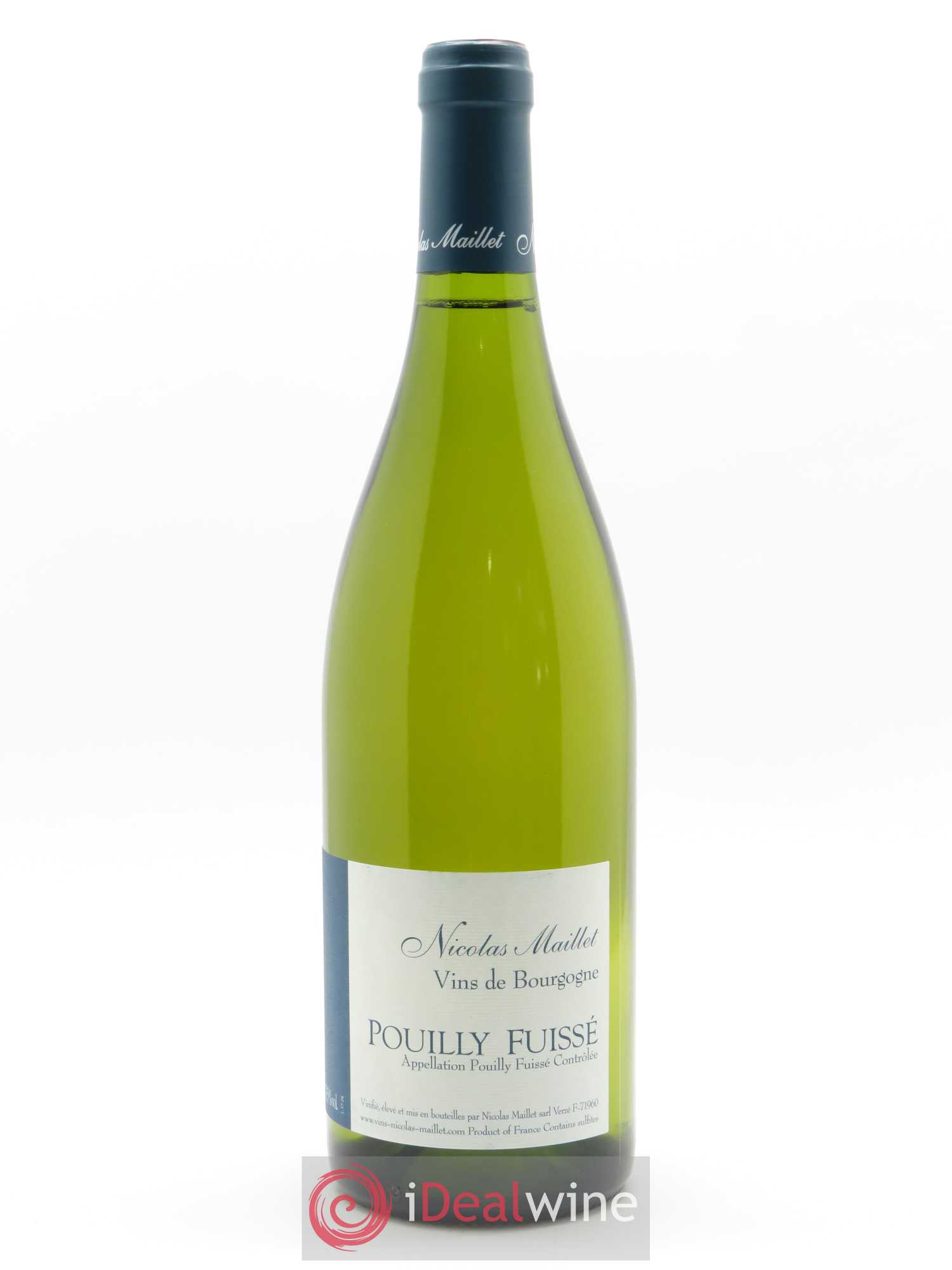 Pouilly-Fuissé Nicolas Maillet 2017 - Lot de 1 bouteille - 0