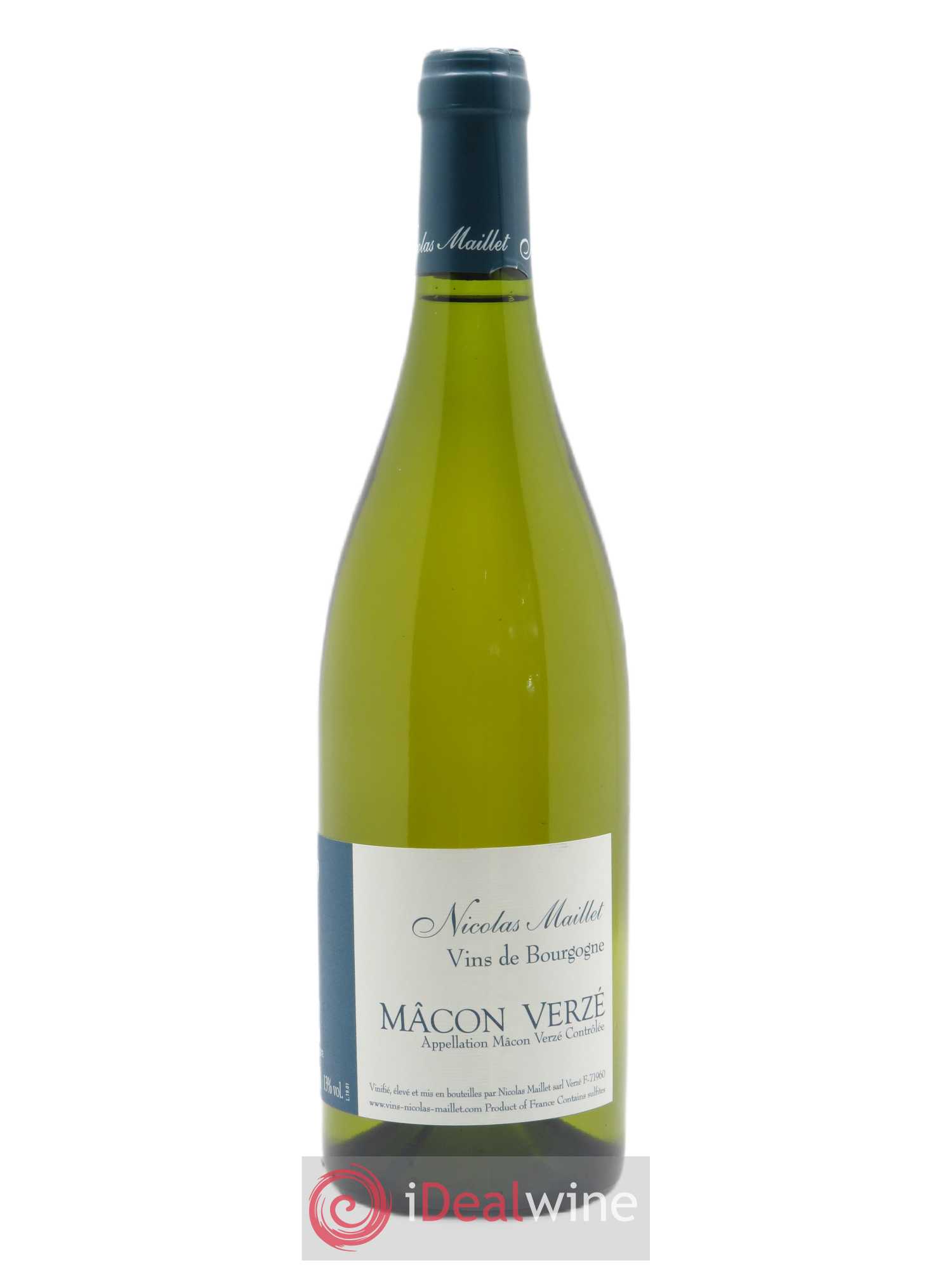 Mâcon-Verzé Nicolas Maillet 2019 - Lot de 1 bouteille - 0