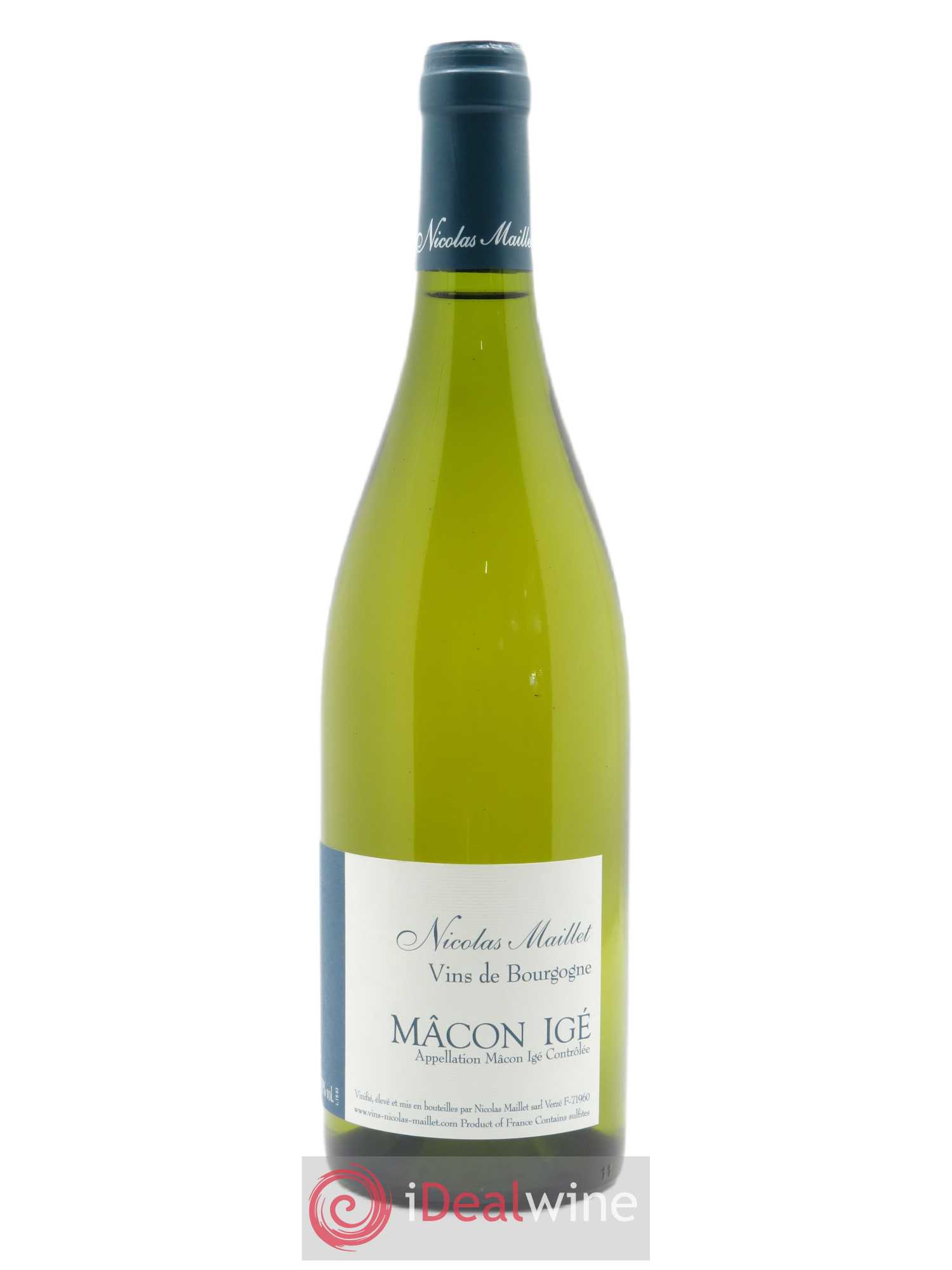 Mâcon-Igé Nicolas Maillet 2019 - Lot de 1 bouteille - 0