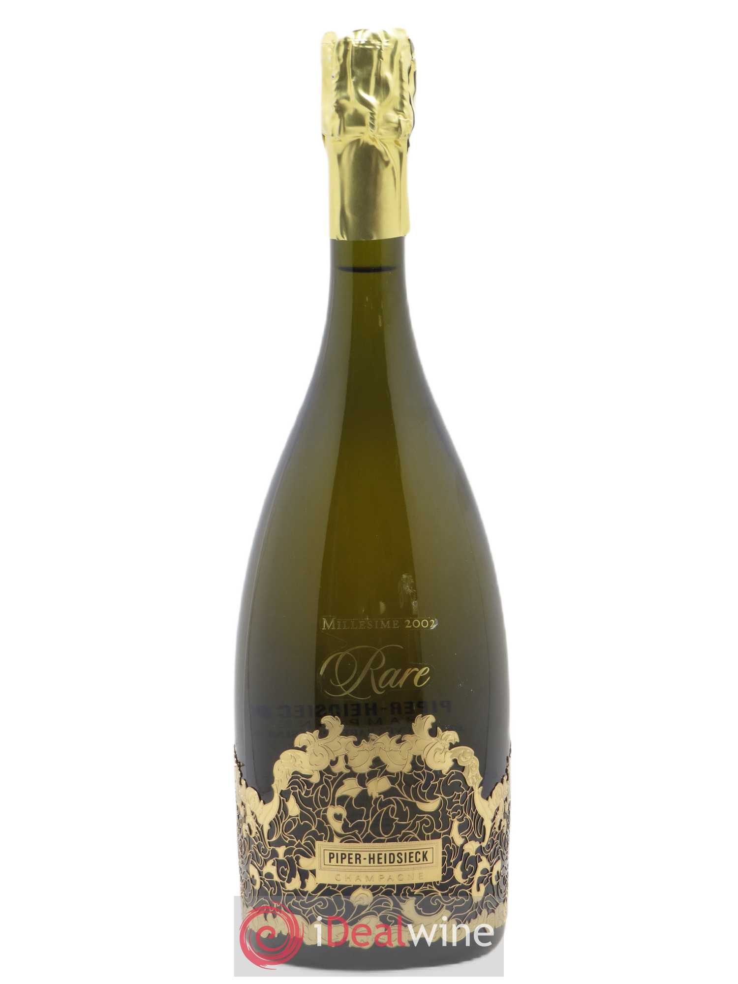 Rare Piper Heidsieck 2002 - Lot de 1 bouteille - 0