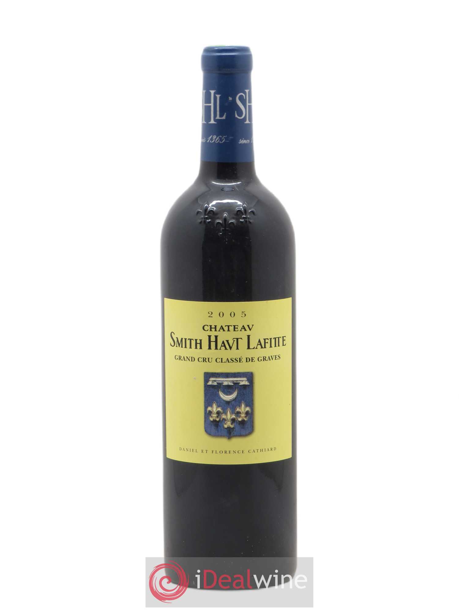 Château Smith Haut Lafitte Cru Classé de Graves 2005 - Lot de 1 bouteille - 0