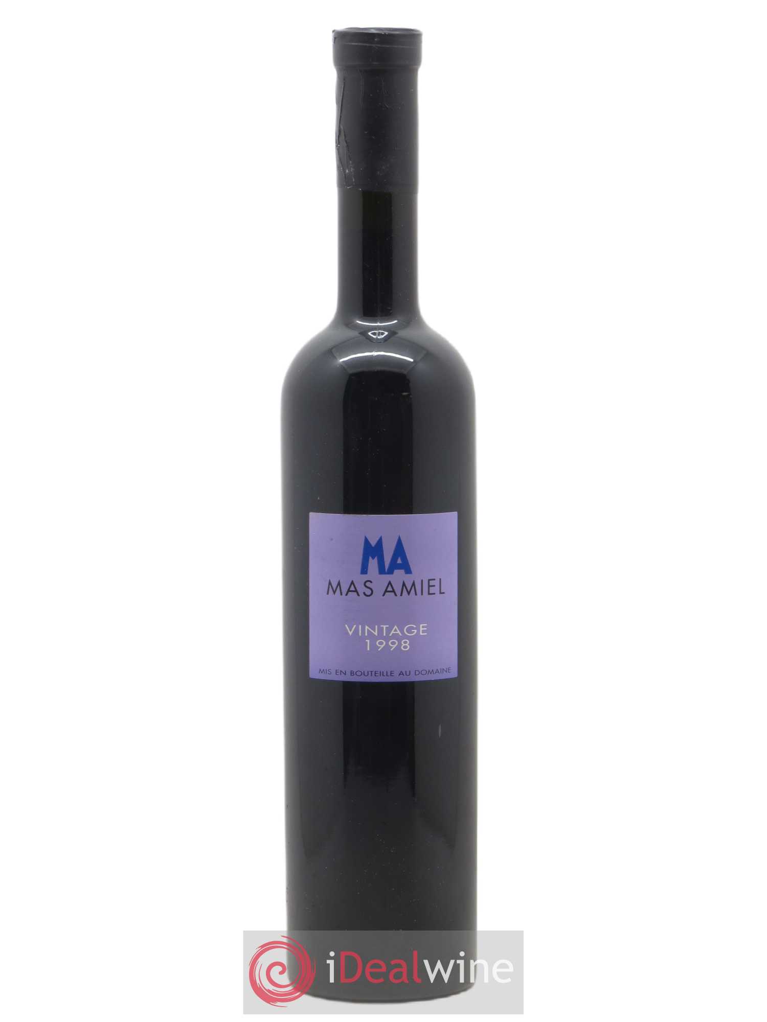 Maury Mas Amiel Vintage 1998 - Lot de 1 bouteille - 0