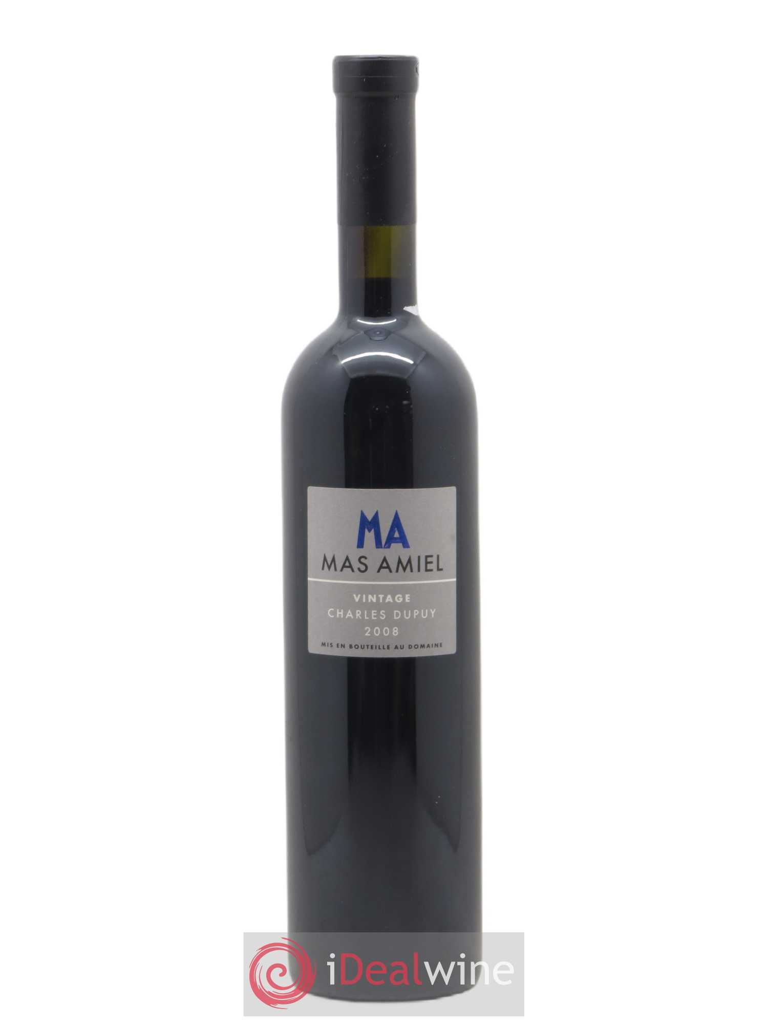 Maury Mas Amiel Vintage Charles Dupuy 2008 - Lotto di 1 bottiglia - 0