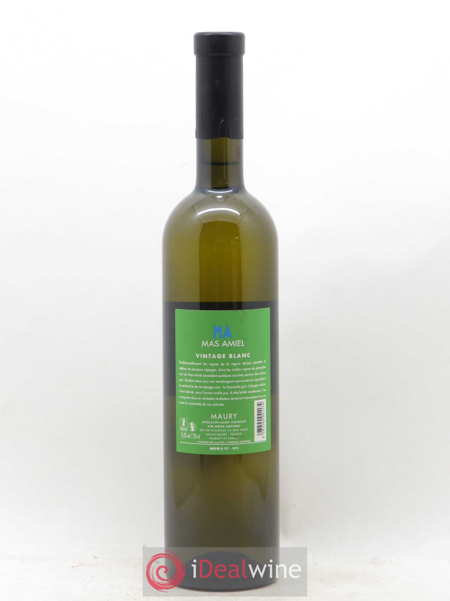 Maury Mas Amiel Millésime 80 2017 - Lot de 1 bouteille - 1