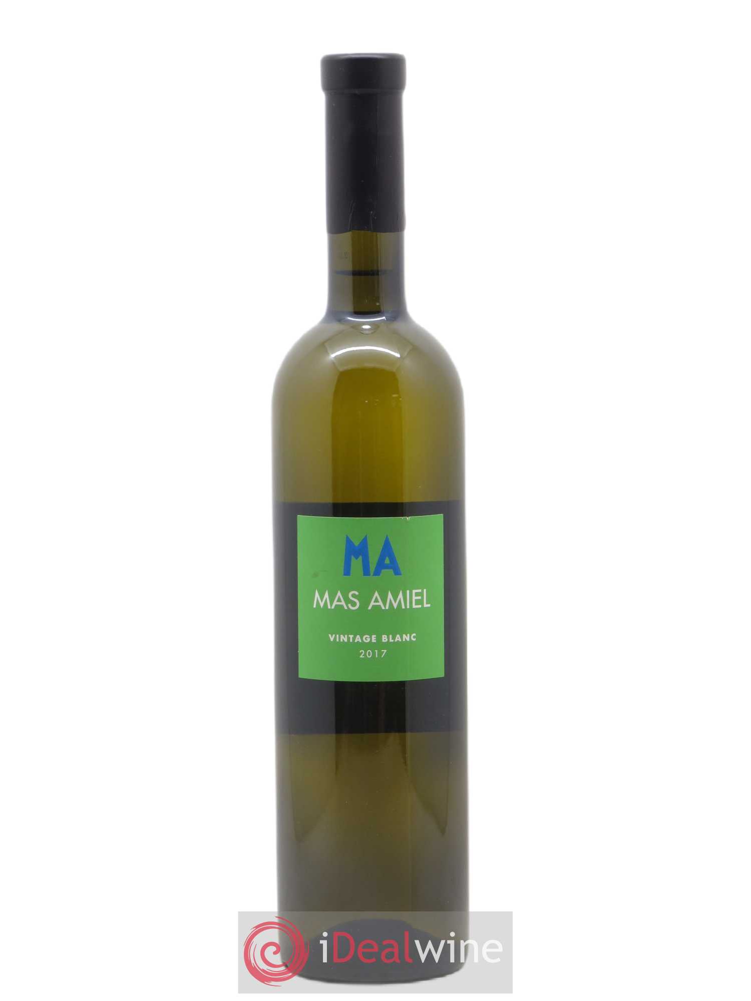 Maury Mas Amiel Millésime 80 2017 - Lot de 1 bouteille - 0