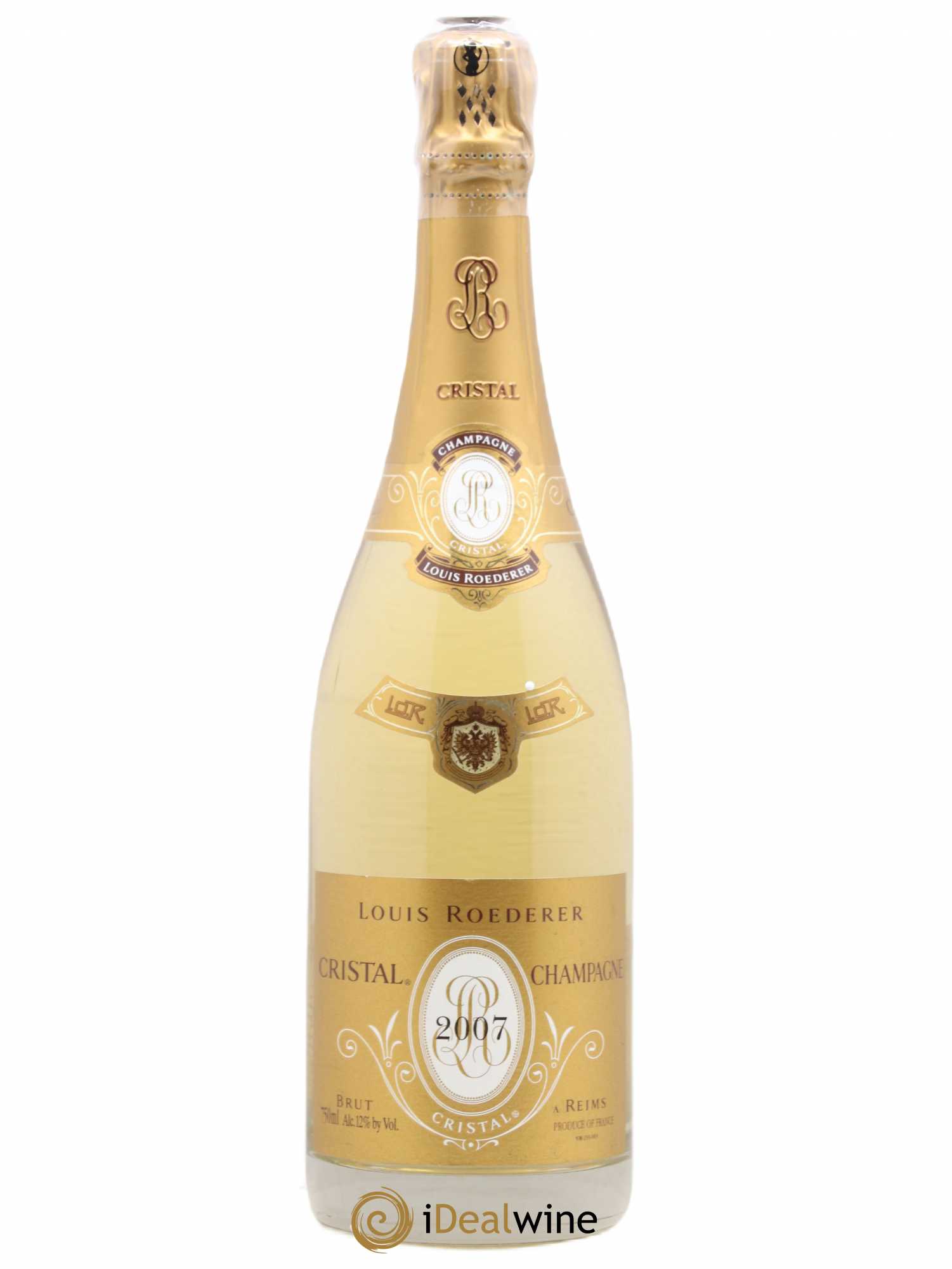 Cristal Louis Roederer 2007 - Lot de 1 bouteille - 0