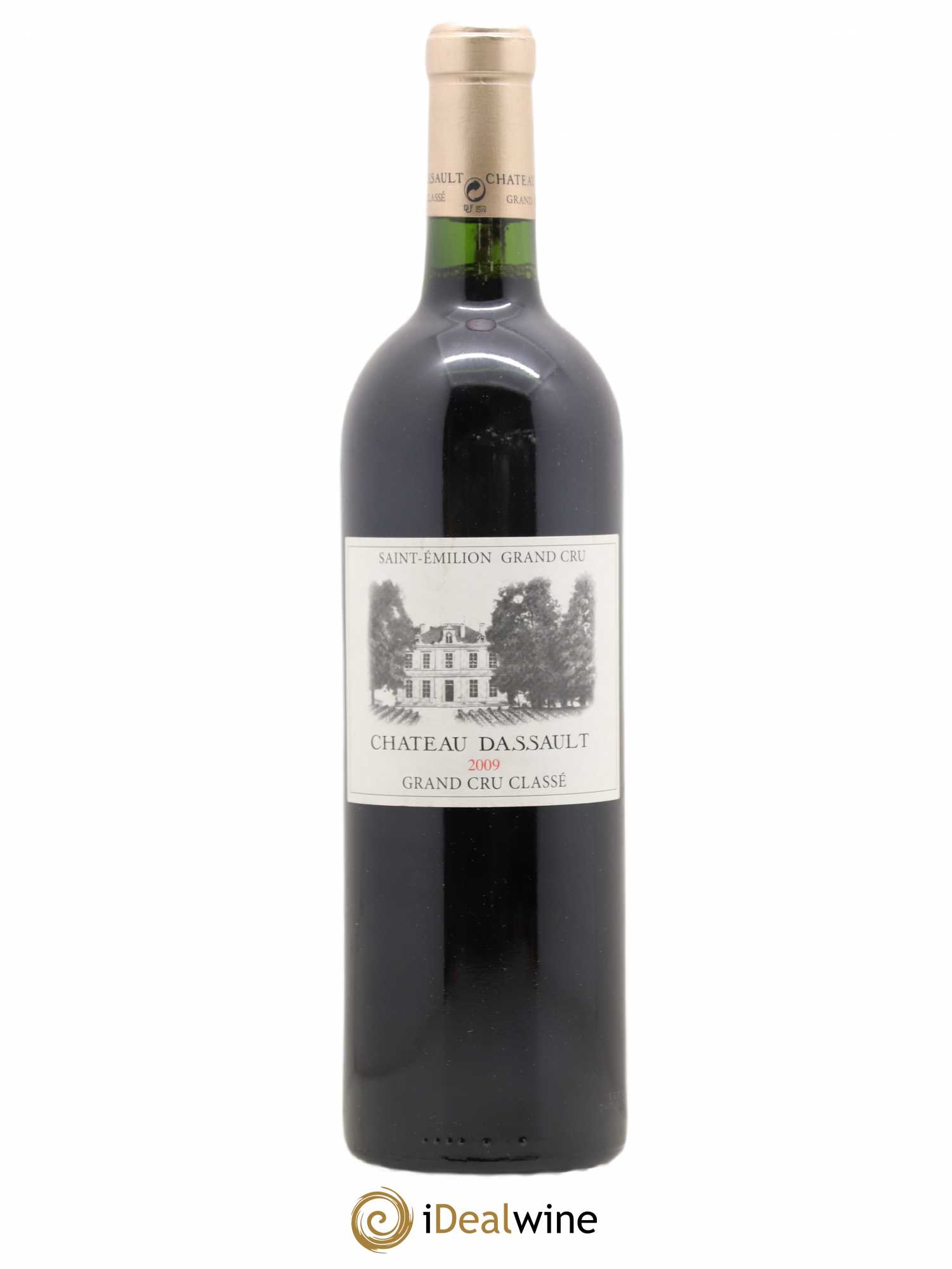 Château Dassault Grand Cru Classé 2009 - Lot de 1 bouteille - 0