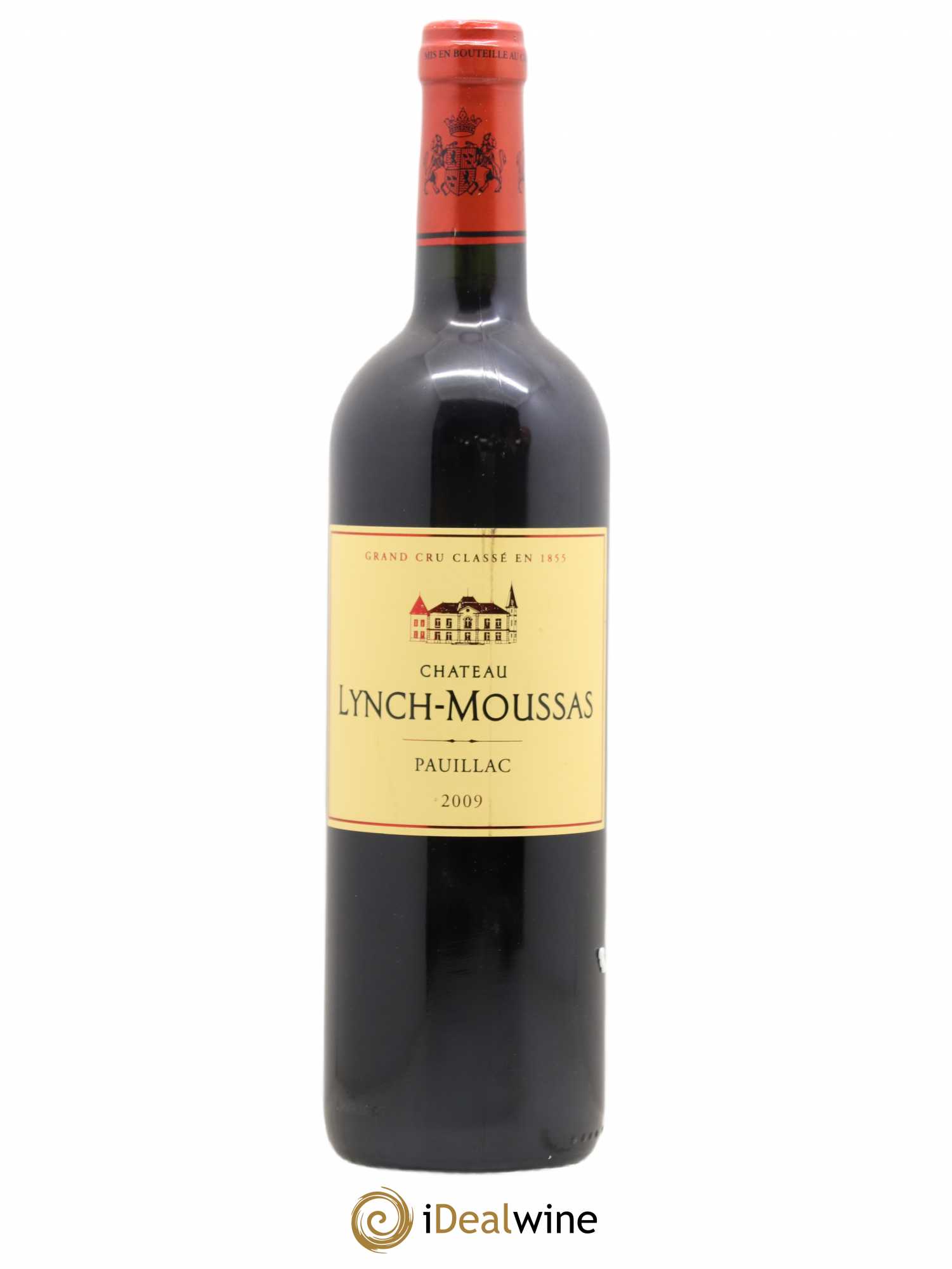 Château Lynch Moussas 5ème Grand Cru Classé 2009 - Lot de 1 bouteille - 0