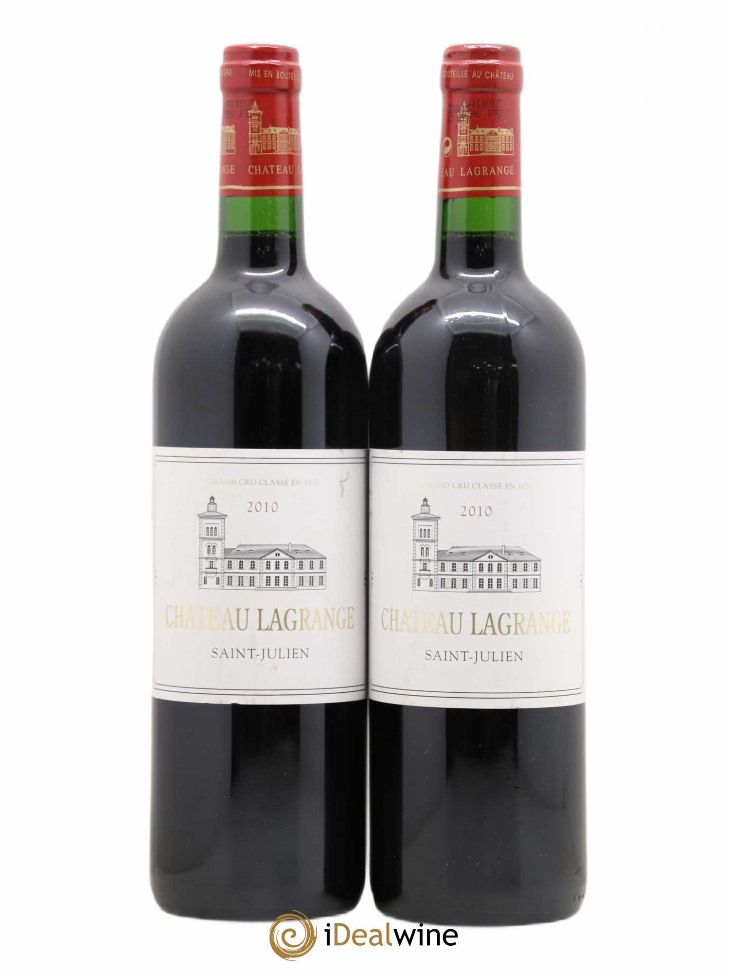 Château Lagrange 3ème Grand Cru Classé 2010 - Lot de 2 bouteilles - 0