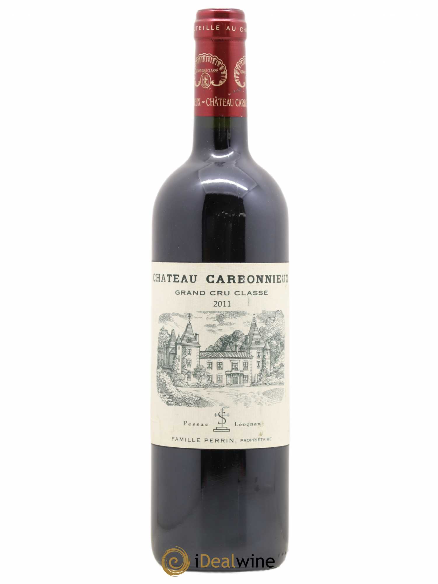 Château Carbonnieux Cru Classé de Graves 2011 - Lot de 1 bouteille - 0