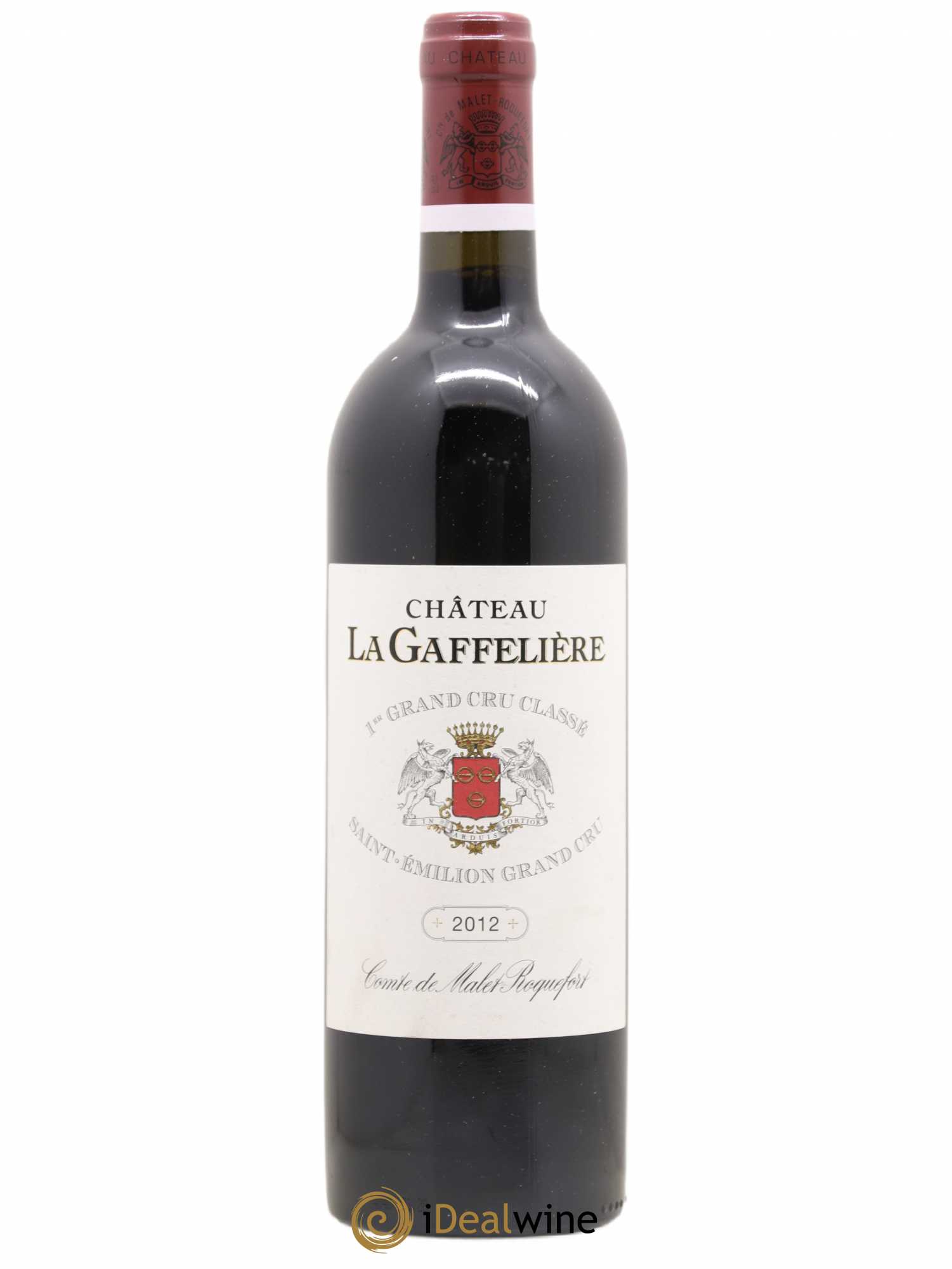Château la Gaffelière 1er Grand Cru Classé B 2012 - Lot de 1 bouteille - 0