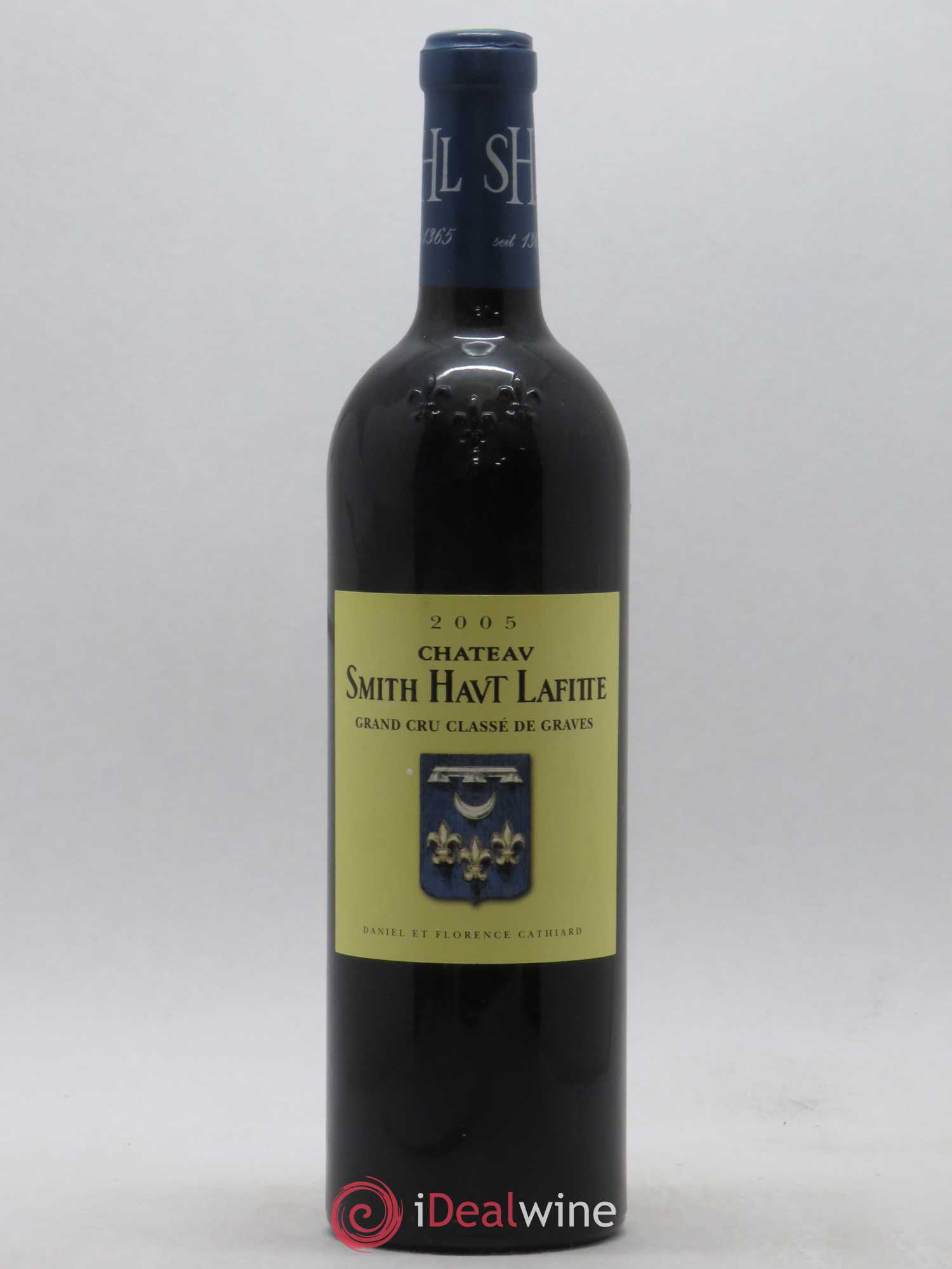Château Smith Haut Lafitte Cru Classé de Graves 2005 - Lot de 1 bouteille - 0