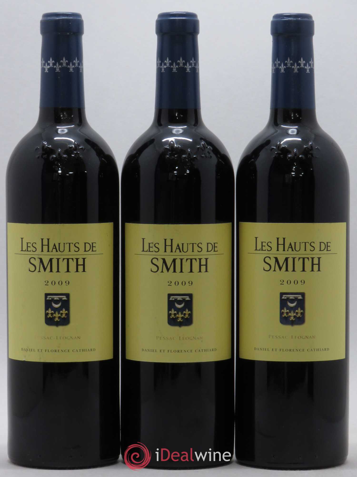 Les Hauts de Smith Second Vin 2009 - Lot de 3 bouteilles - 0