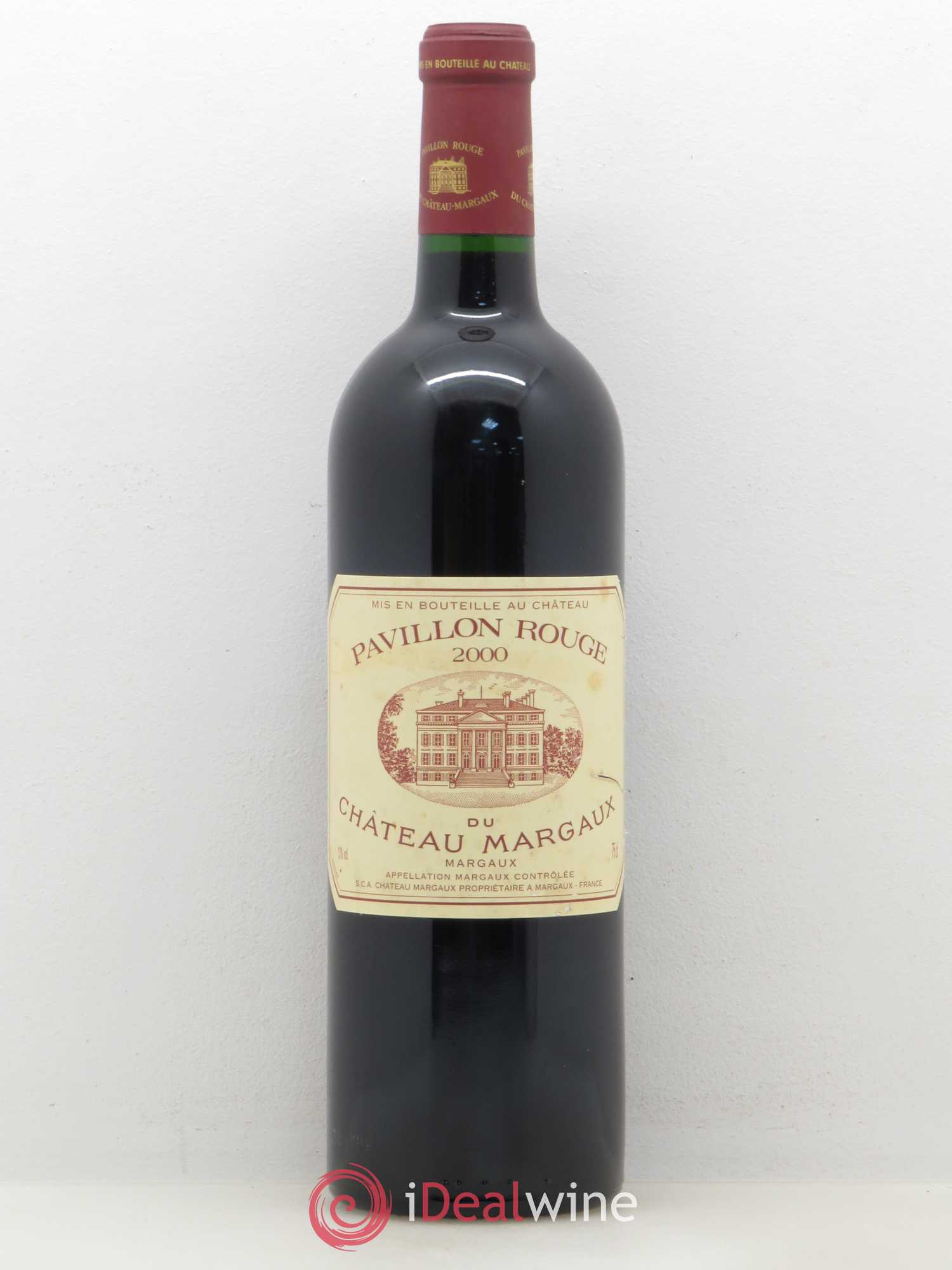 Pavillon Rouge du Château Margaux Second Vin 2000 - Lot de 1 bouteille - 0