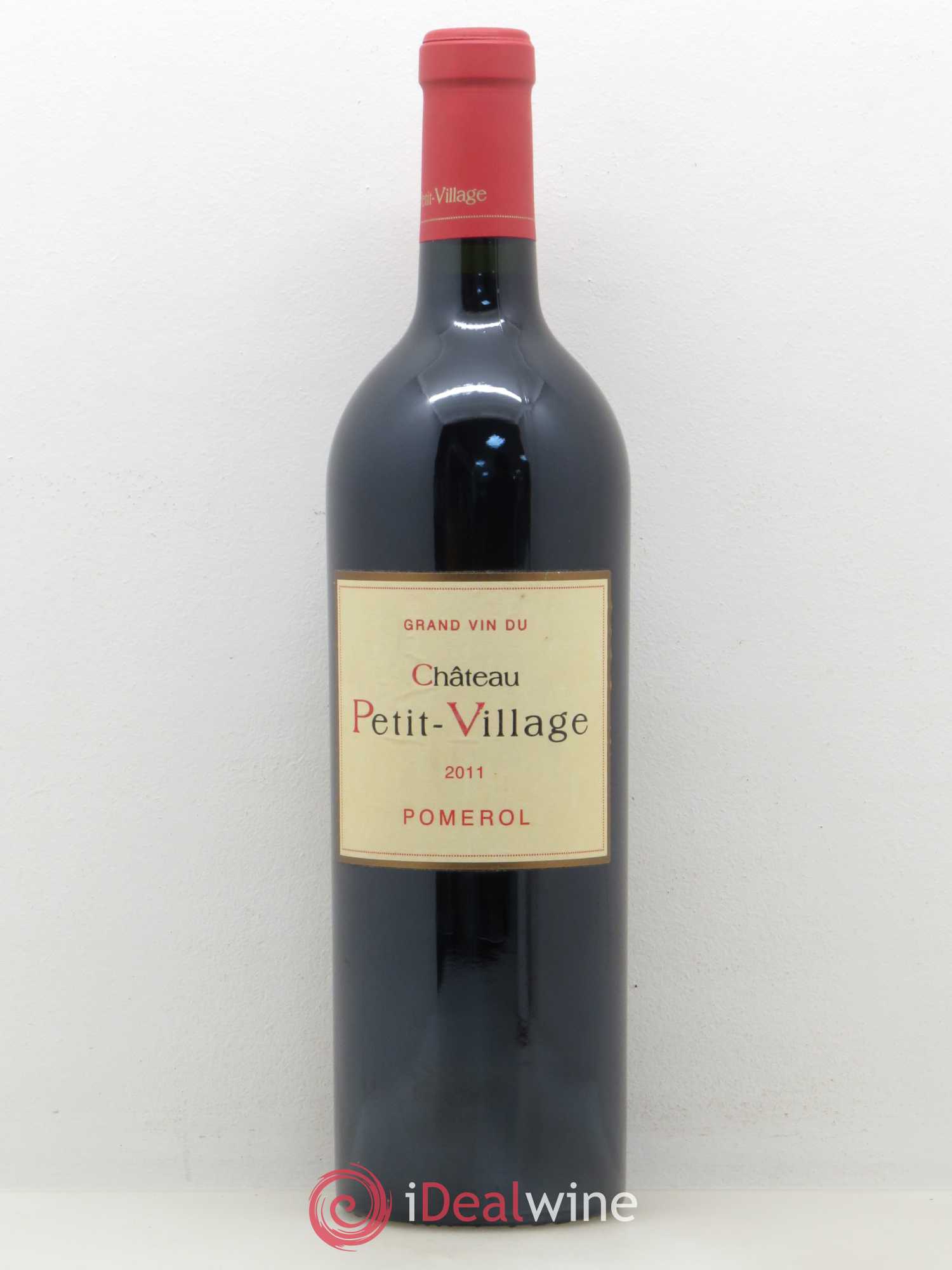 Château Petit Village 2011 - Lot de 1 bouteille - 0