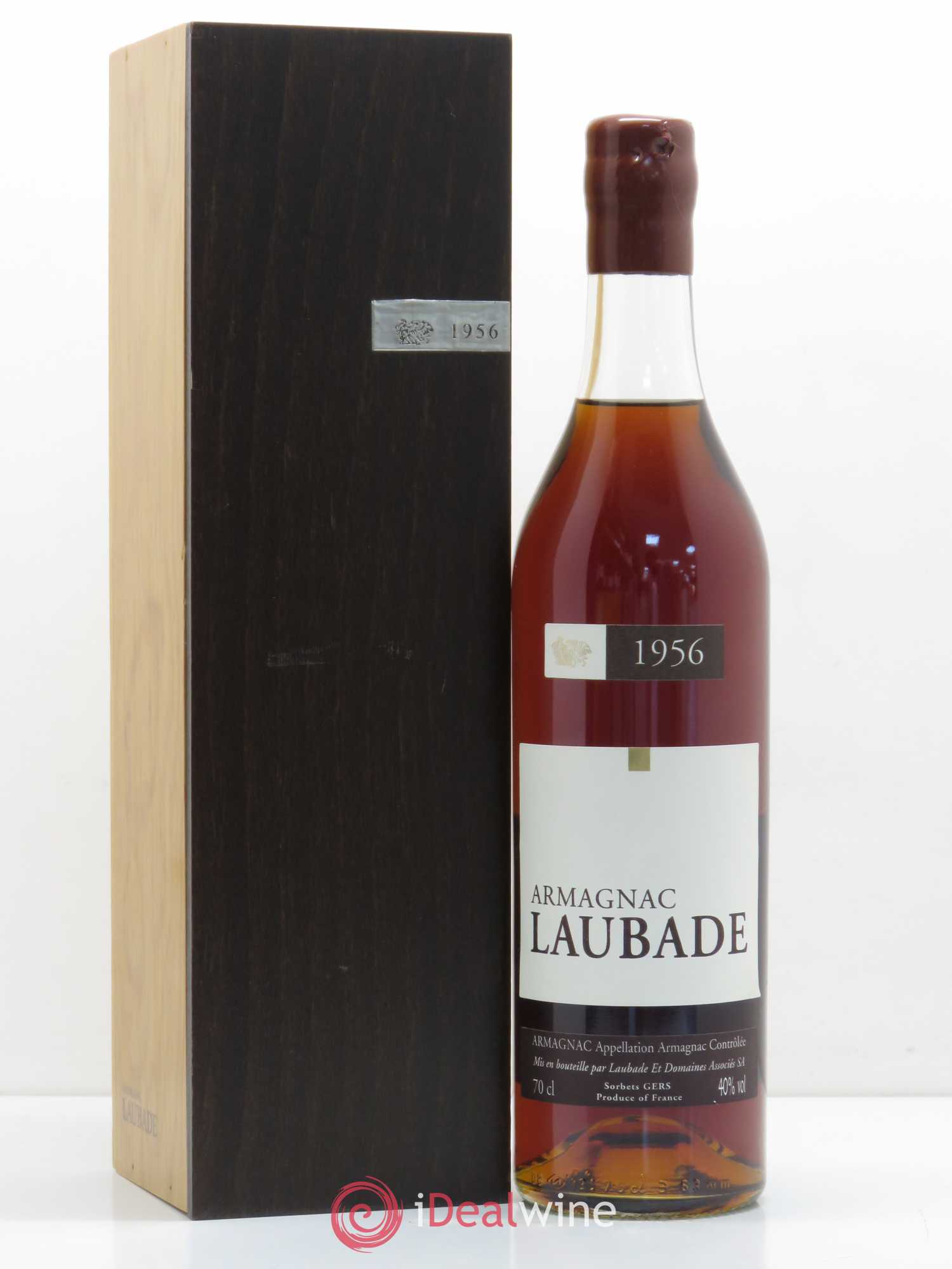 Armagnac Château Laubade 1956 - Lotto di 1 bottiglia - 1