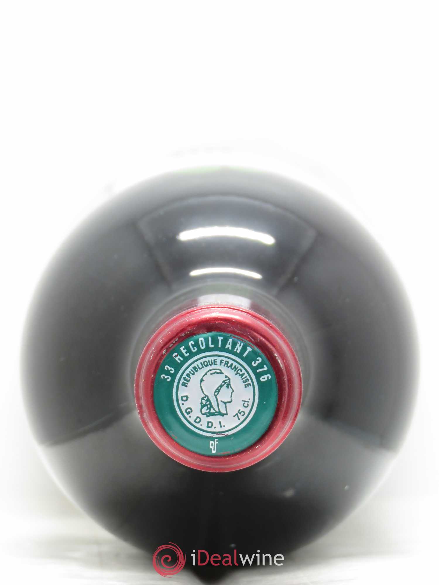 Château Ausone 1er Grand Cru Classé A 2002 - Lot de 2 bouteilles - 2