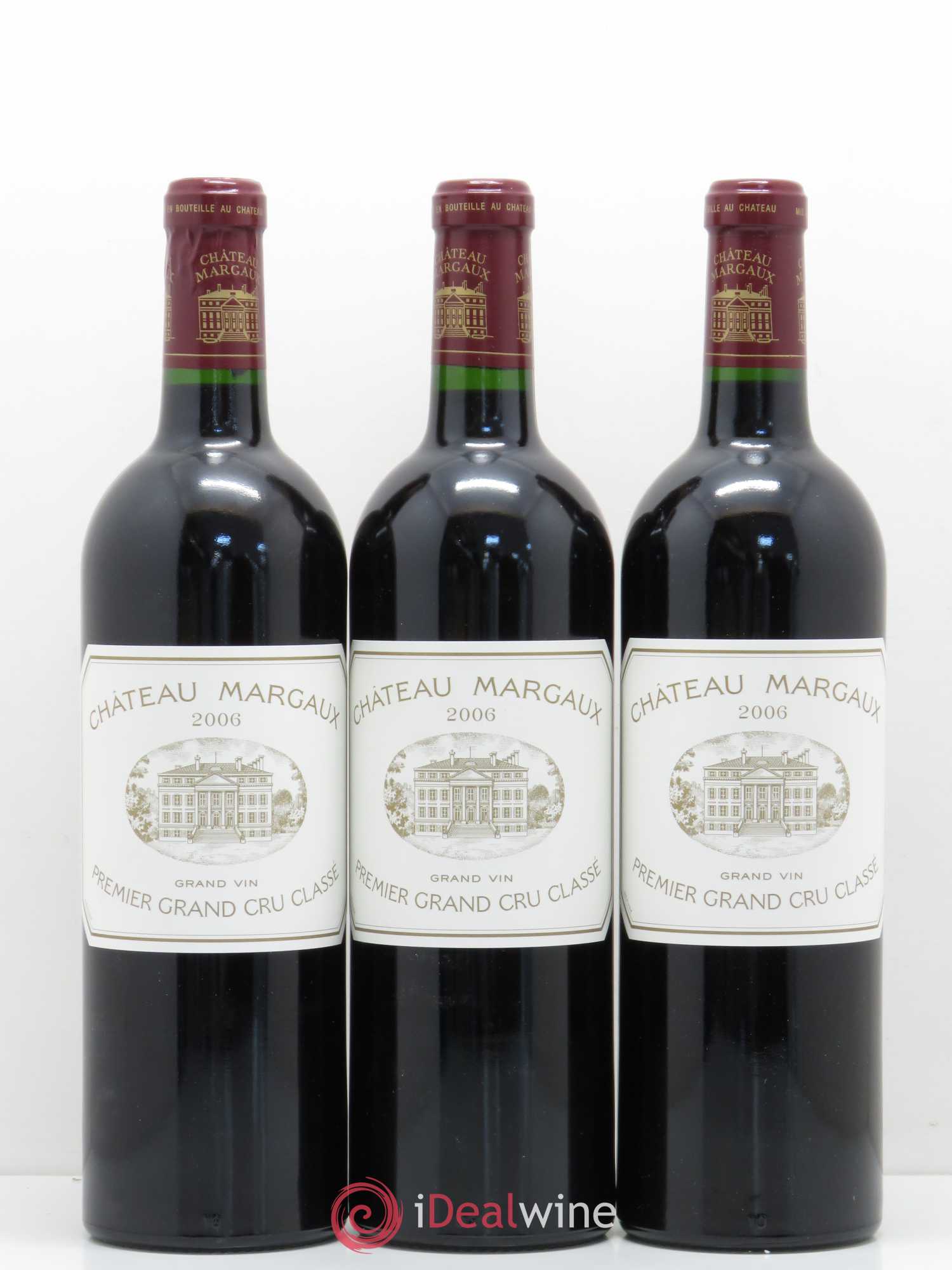 Château Margaux 1er Grand Cru Classé 2006 - Lot de 6 bouteilles - 3