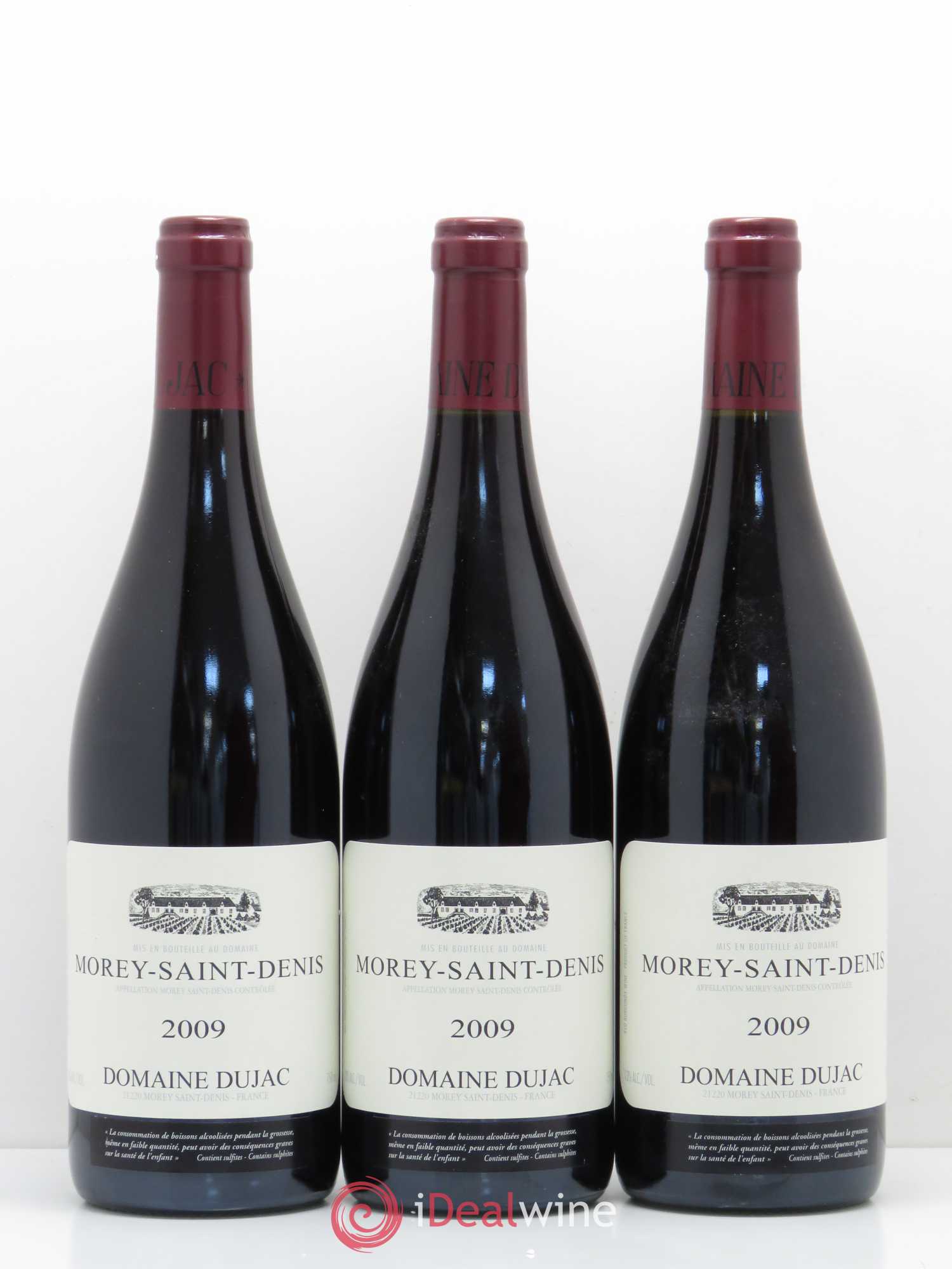 Morey-Saint-Denis Dujac (Domaine) 2009 - Lot de 6 bouteilles - 1