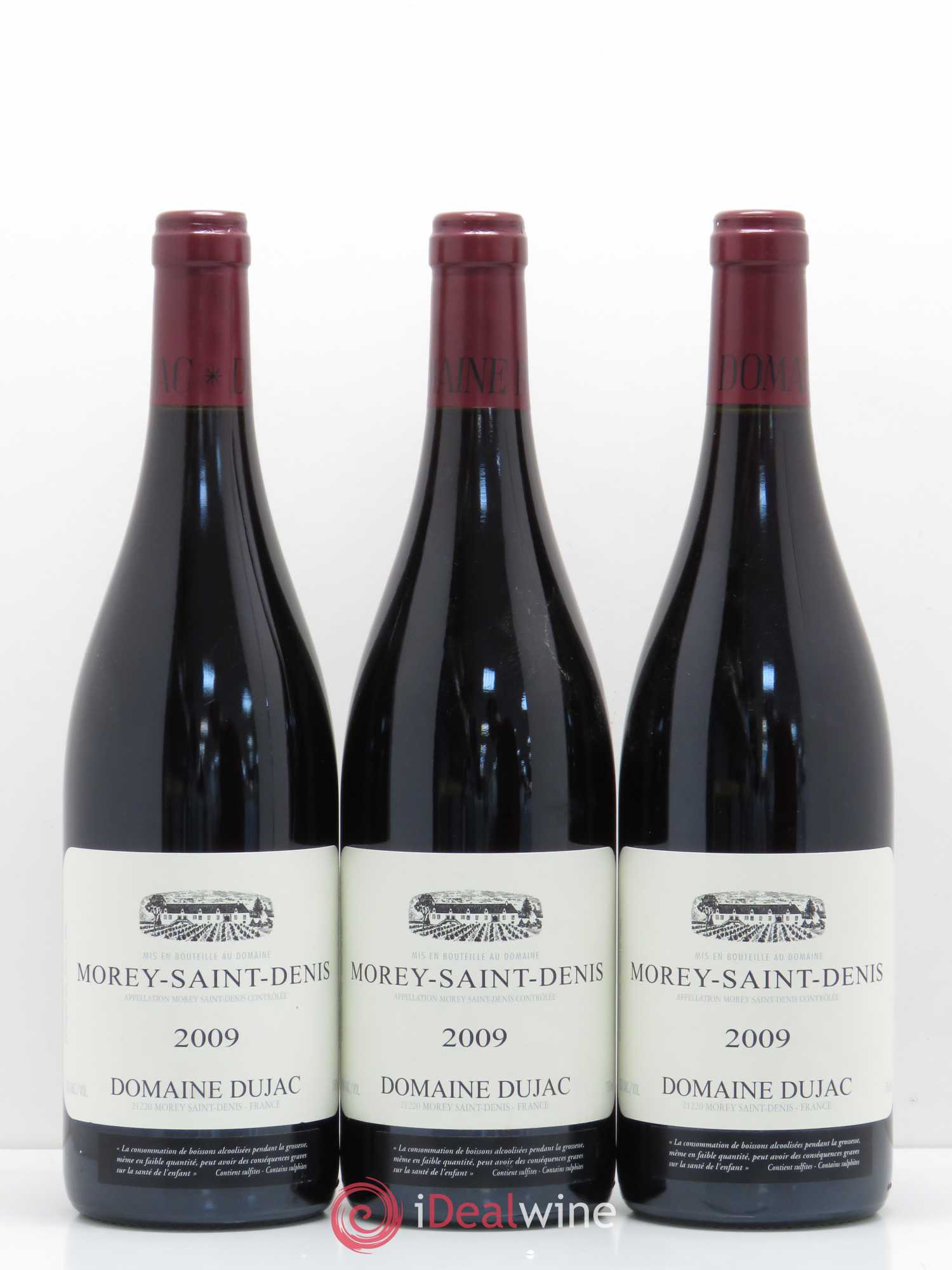 Morey-Saint-Denis Dujac (Domaine) 2009 - Lot de 6 bouteilles - 2
